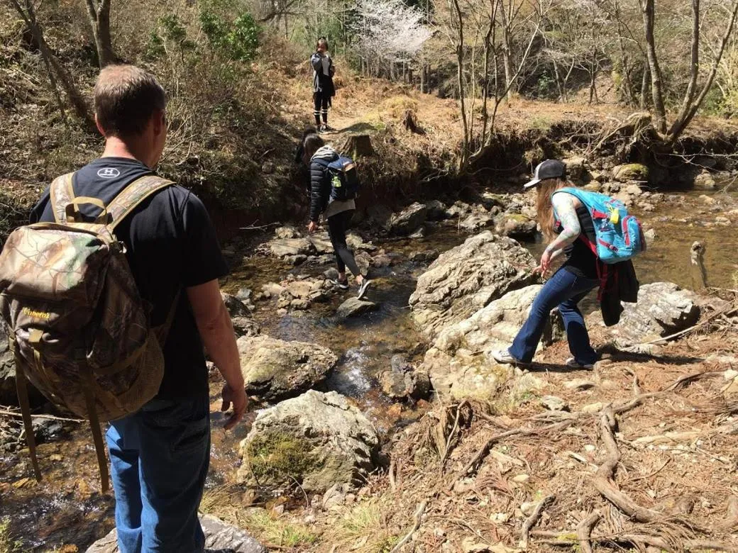 Activities in Goemon Kyoto Japan