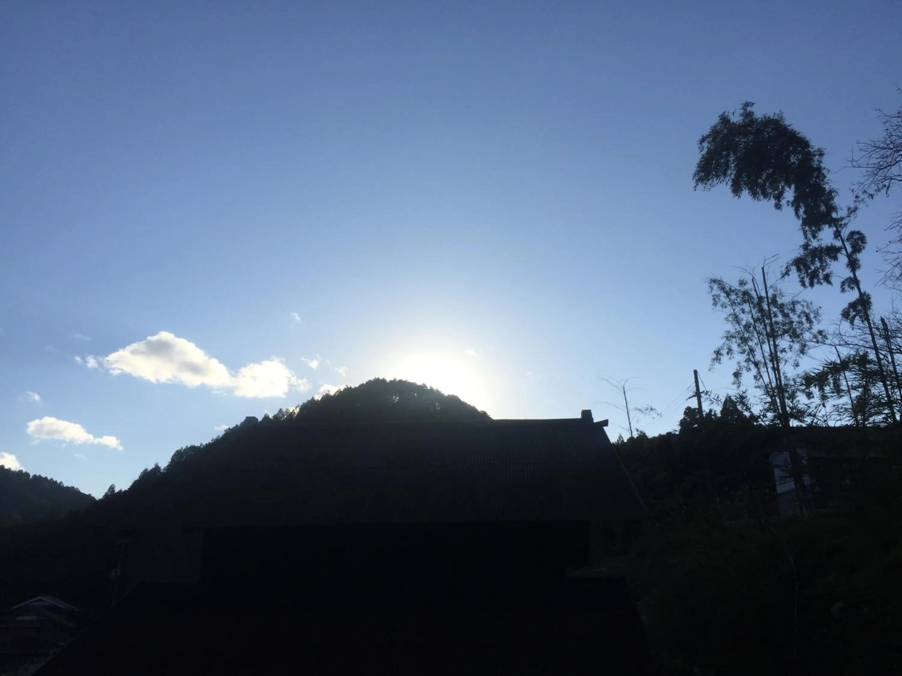 Neighbourhood in Goemon Kyoto Japan