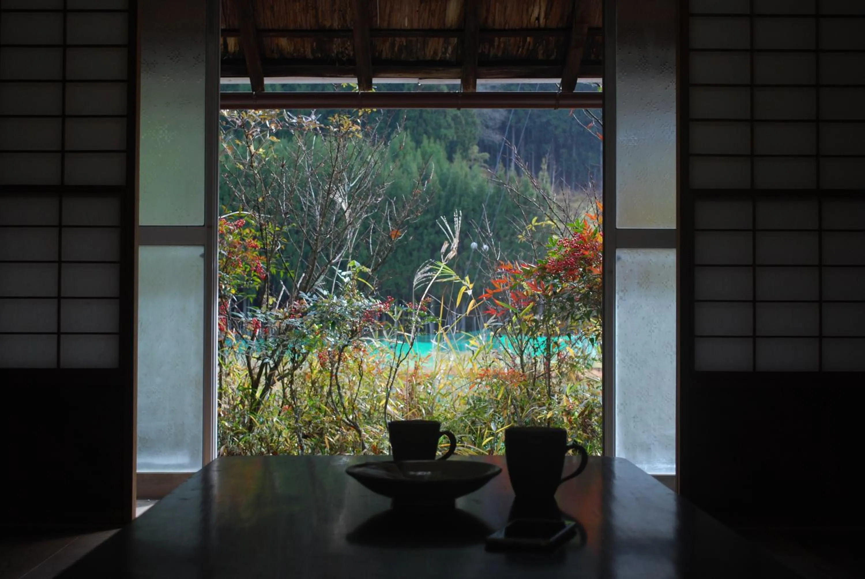 View (from property/room) in Goemon Kyoto Japan