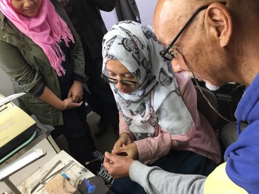 Activities in Goemon Kyoto Japan