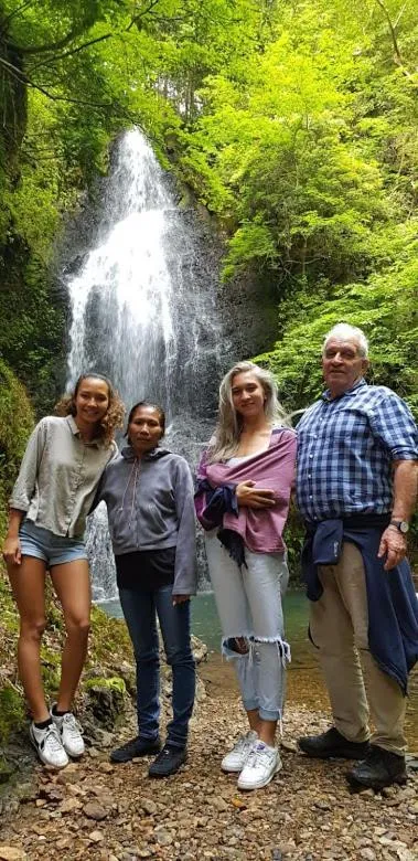 Hiking in Goemon Kyoto Japan