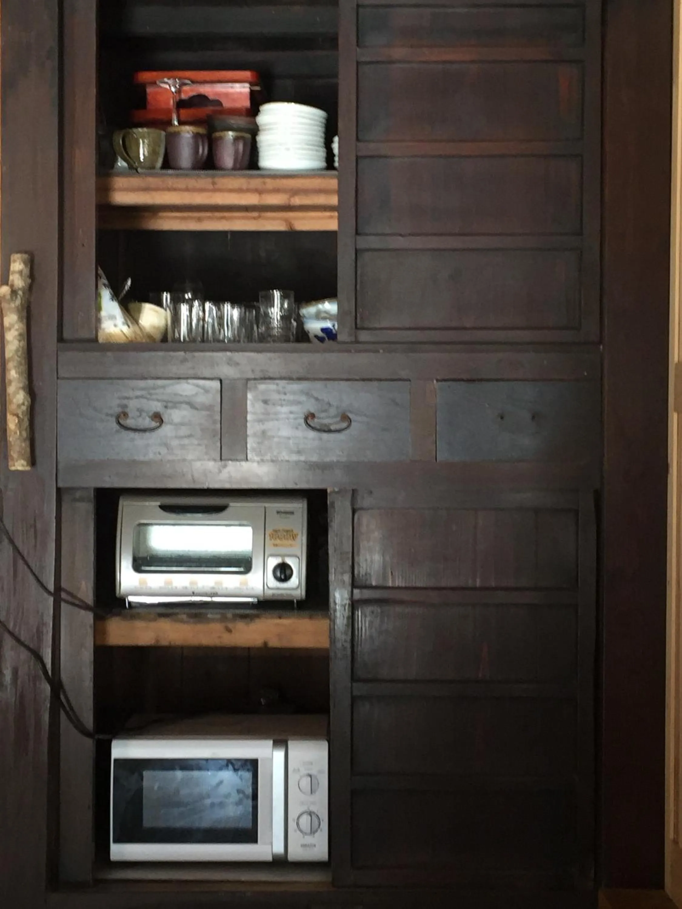 Kitchen or kitchenette in Goemon Kyoto Japan