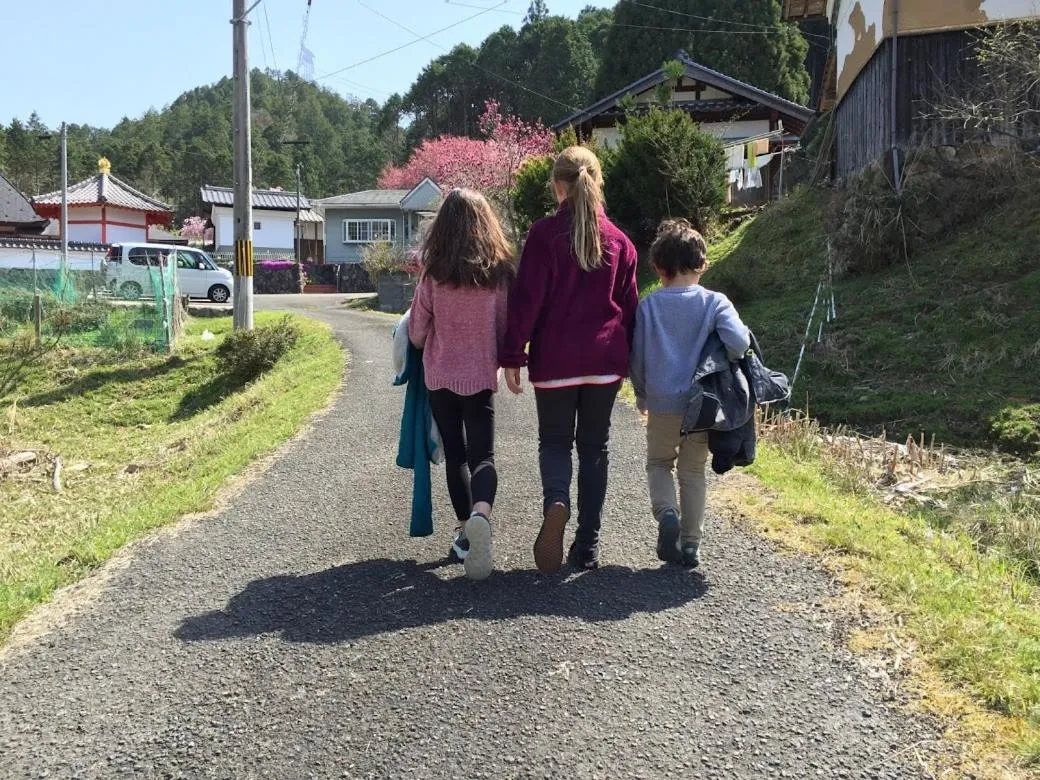 Neighbourhood in Goemon Kyoto Japan