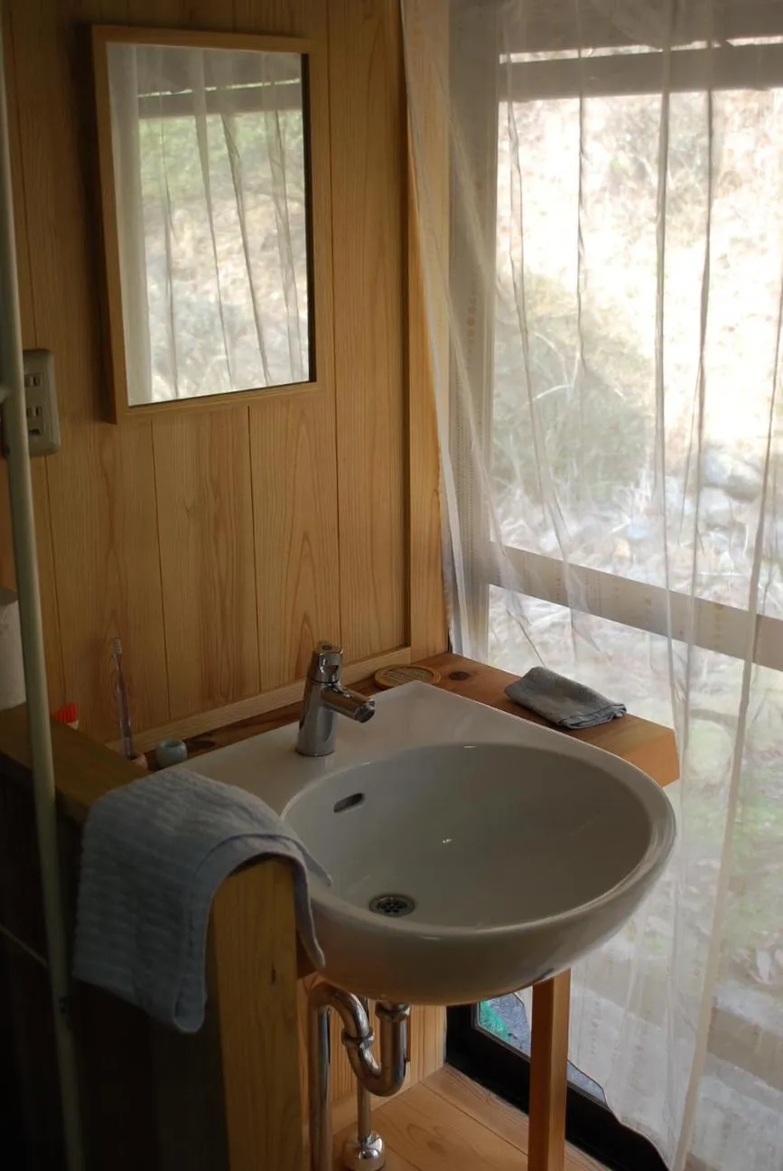 Area and facilities in Goemon Kyoto Japan