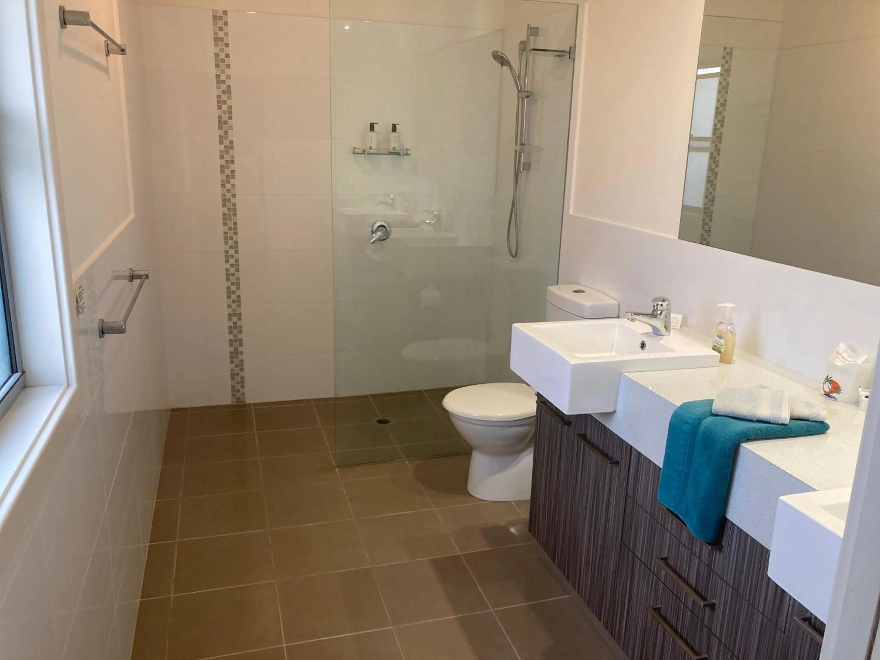 Bathroom in Coffs Jetty BnB