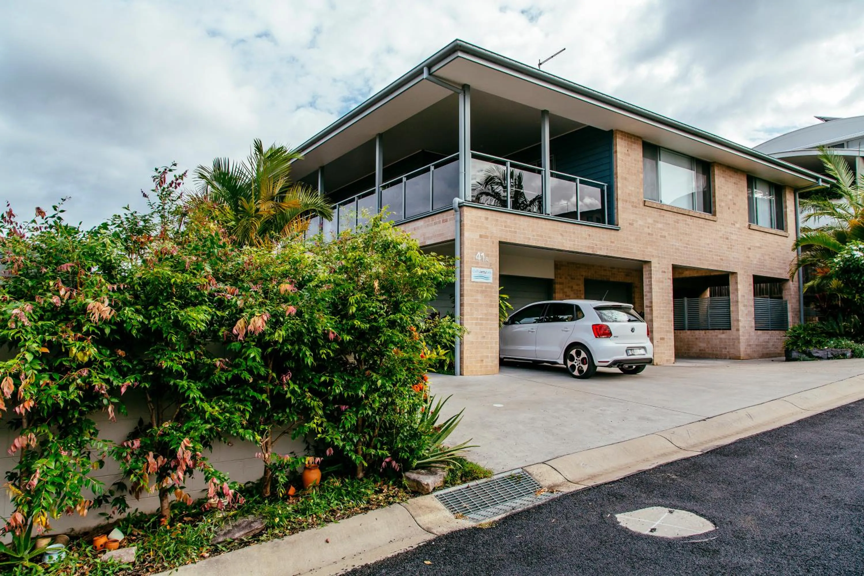 Facade/entrance in Coffs Jetty BnB