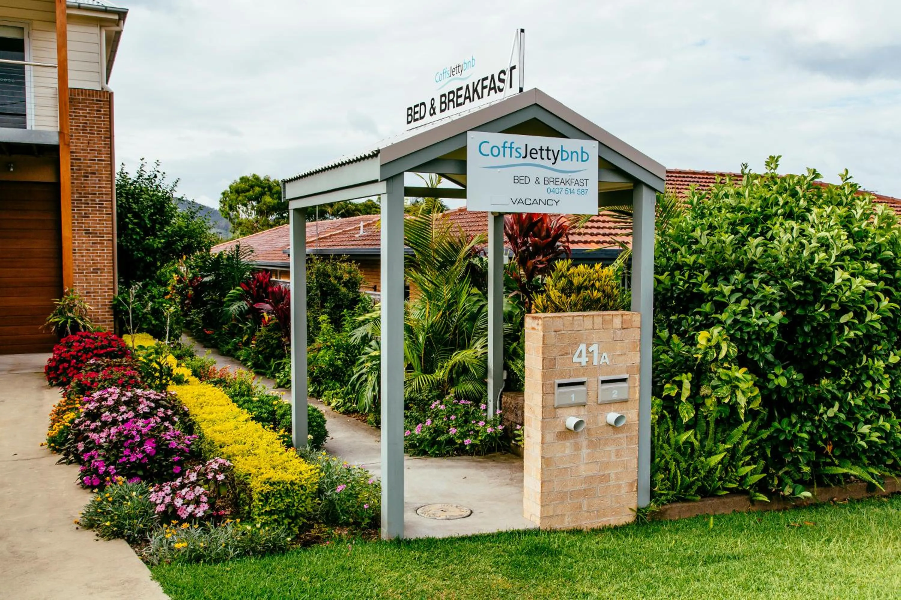 Facade/entrance in Coffs Jetty BnB