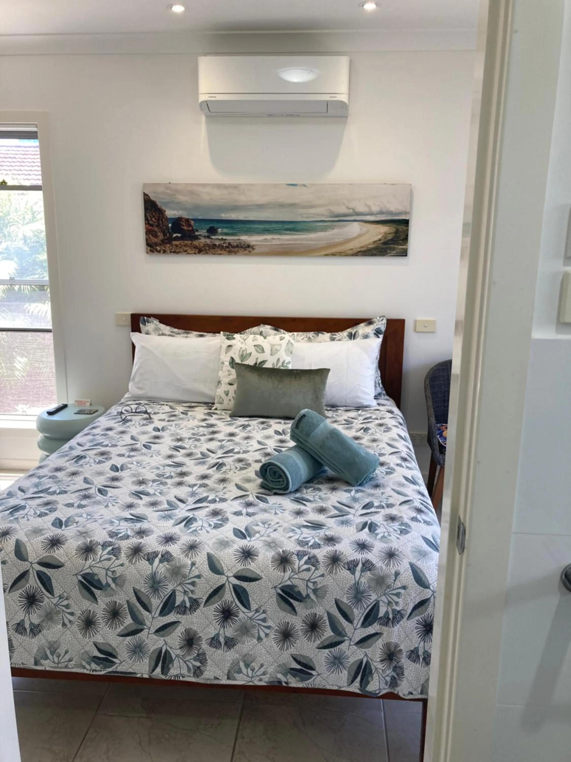 Bed in Coffs Jetty BnB
