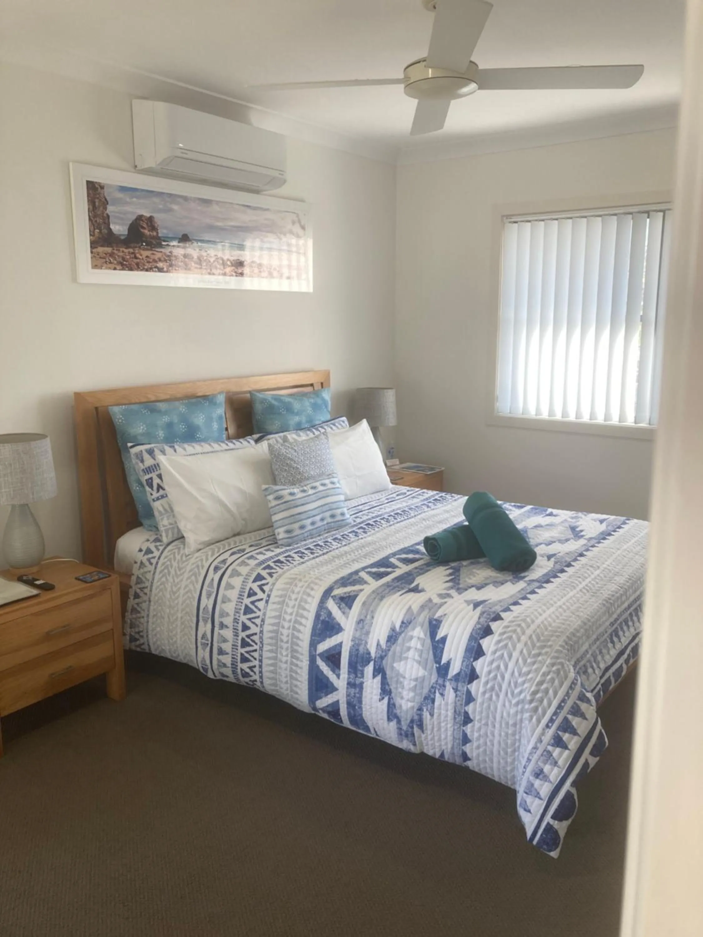Bedroom, Bed in Coffs Jetty BnB