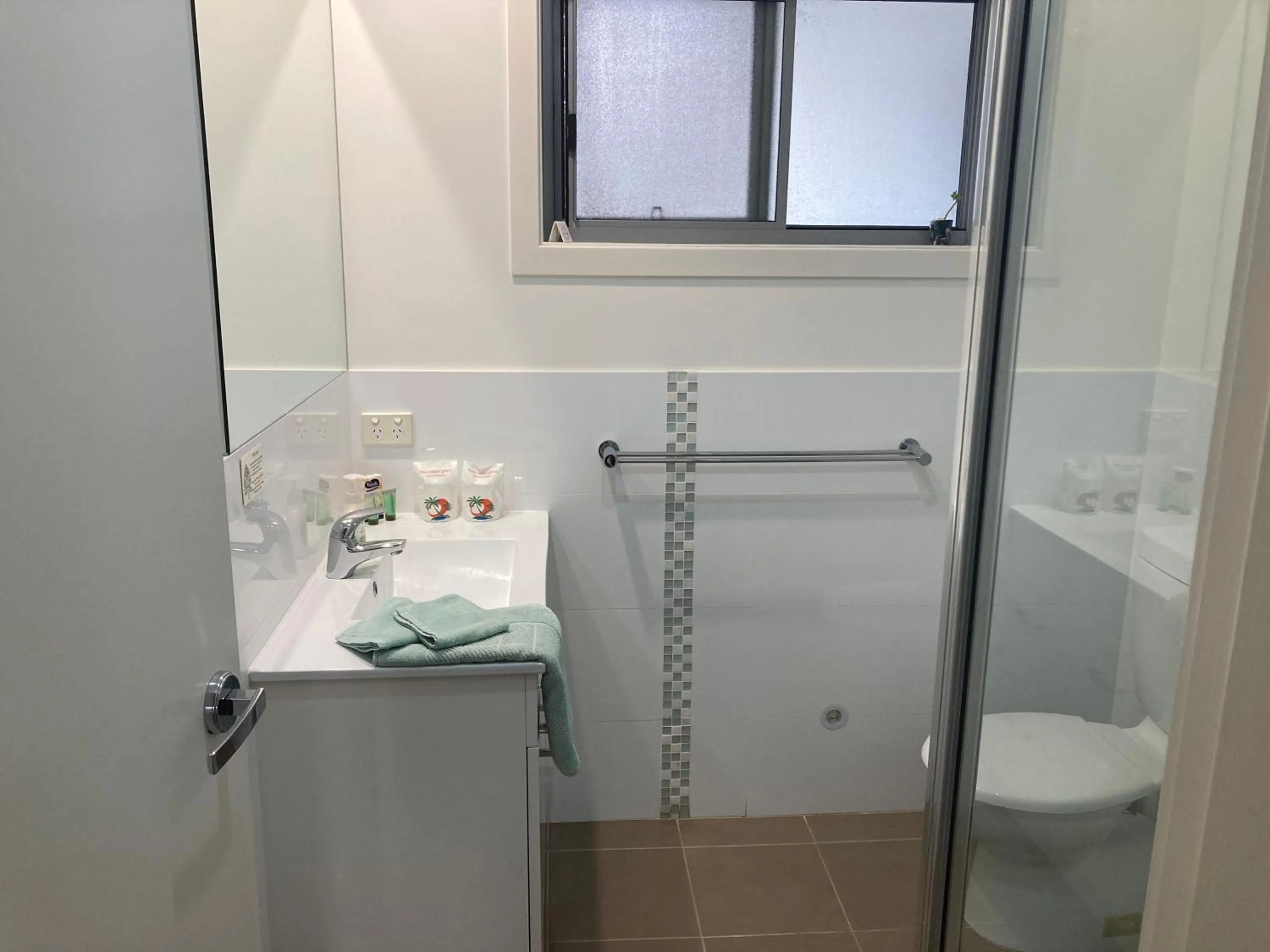 Bathroom in Coffs Jetty BnB