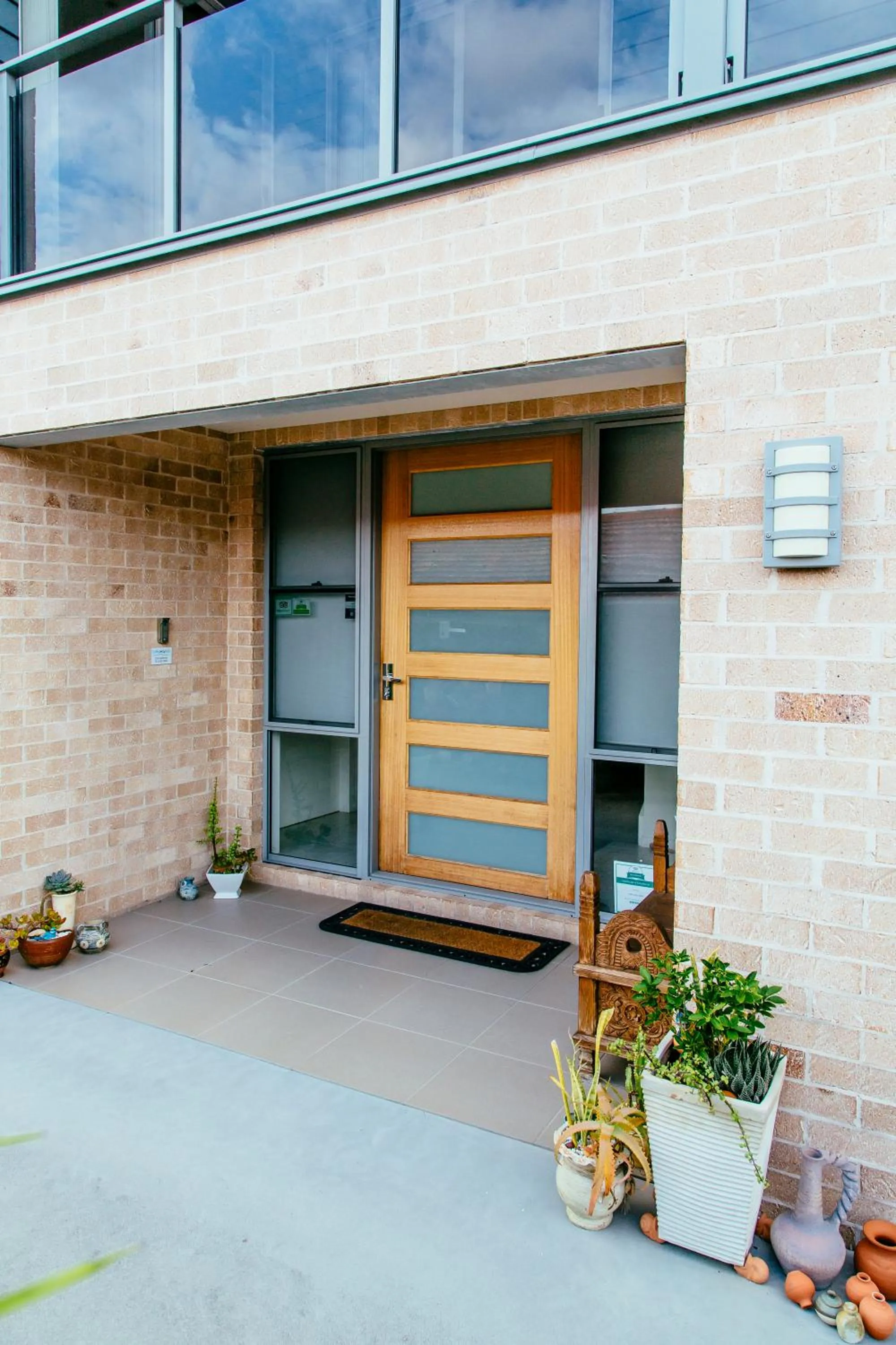 Facade/entrance in Coffs Jetty BnB
