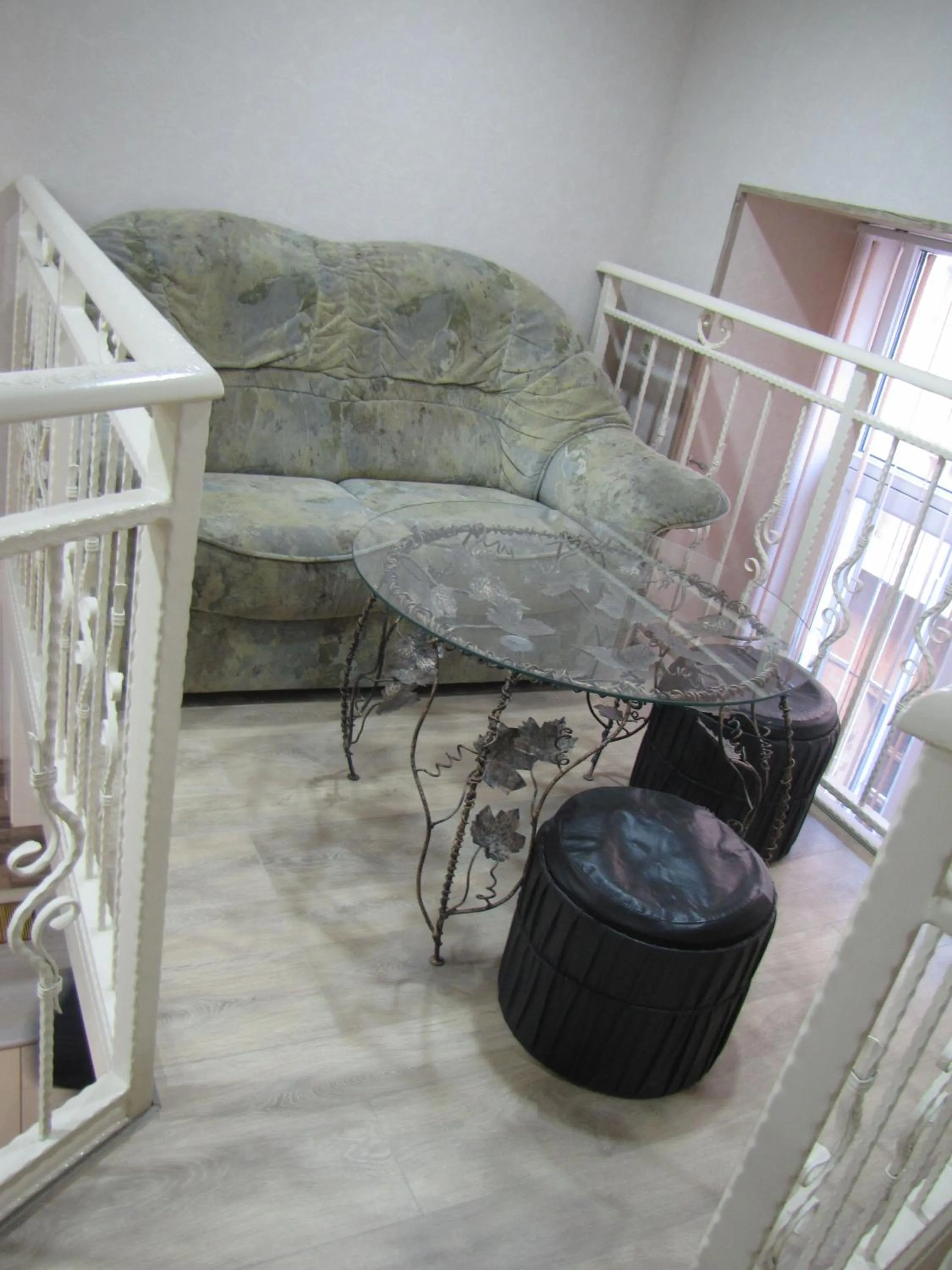 Seating area in Inna`s Studio
