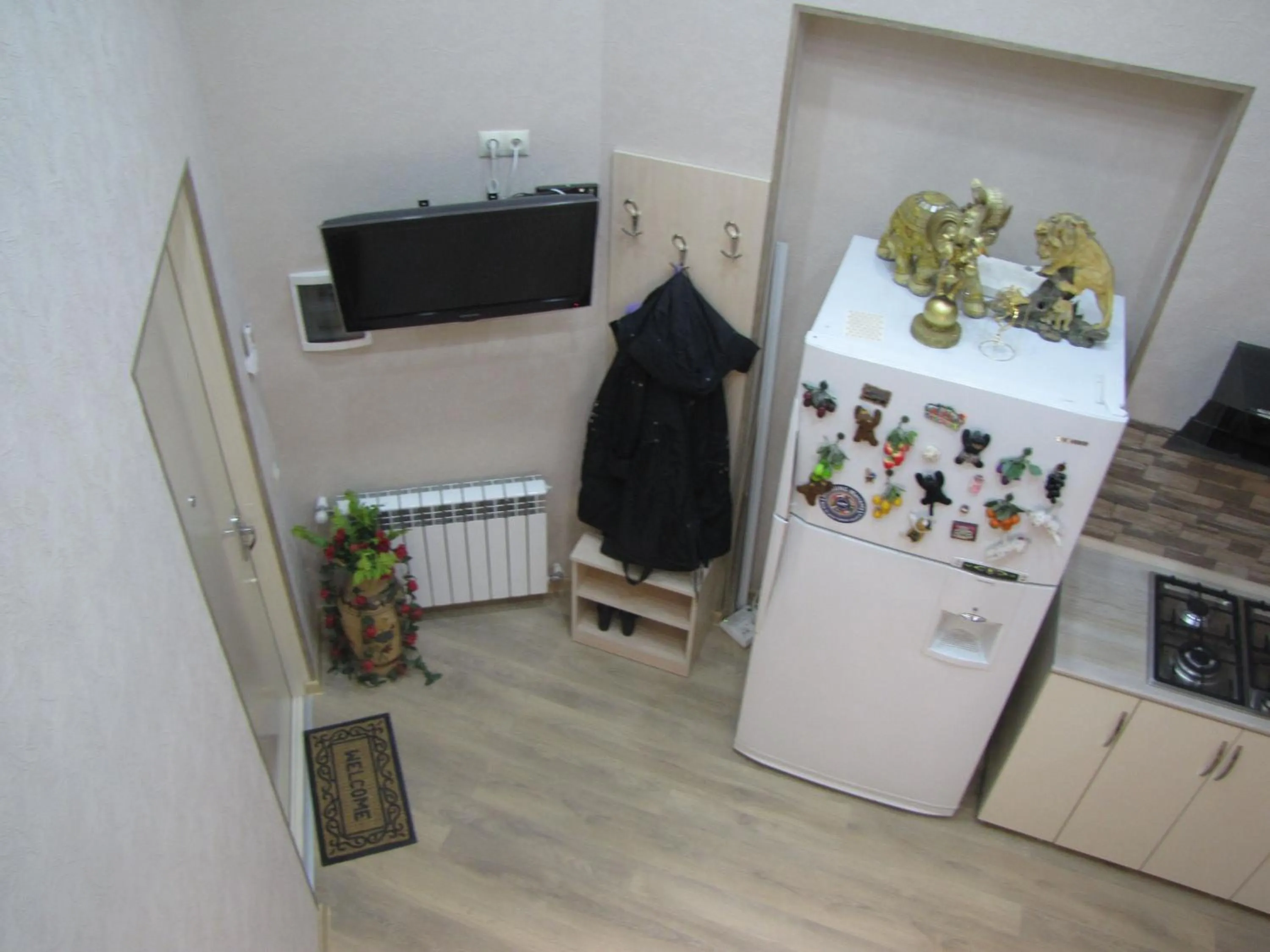Decorative detail in Inna`s Studio
