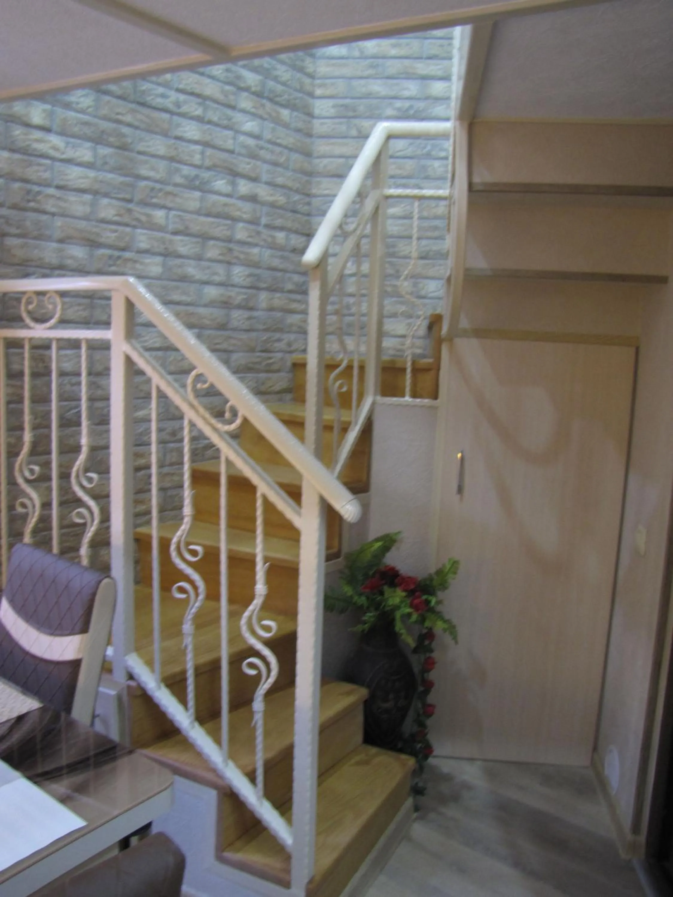 Decorative detail in Inna`s Studio