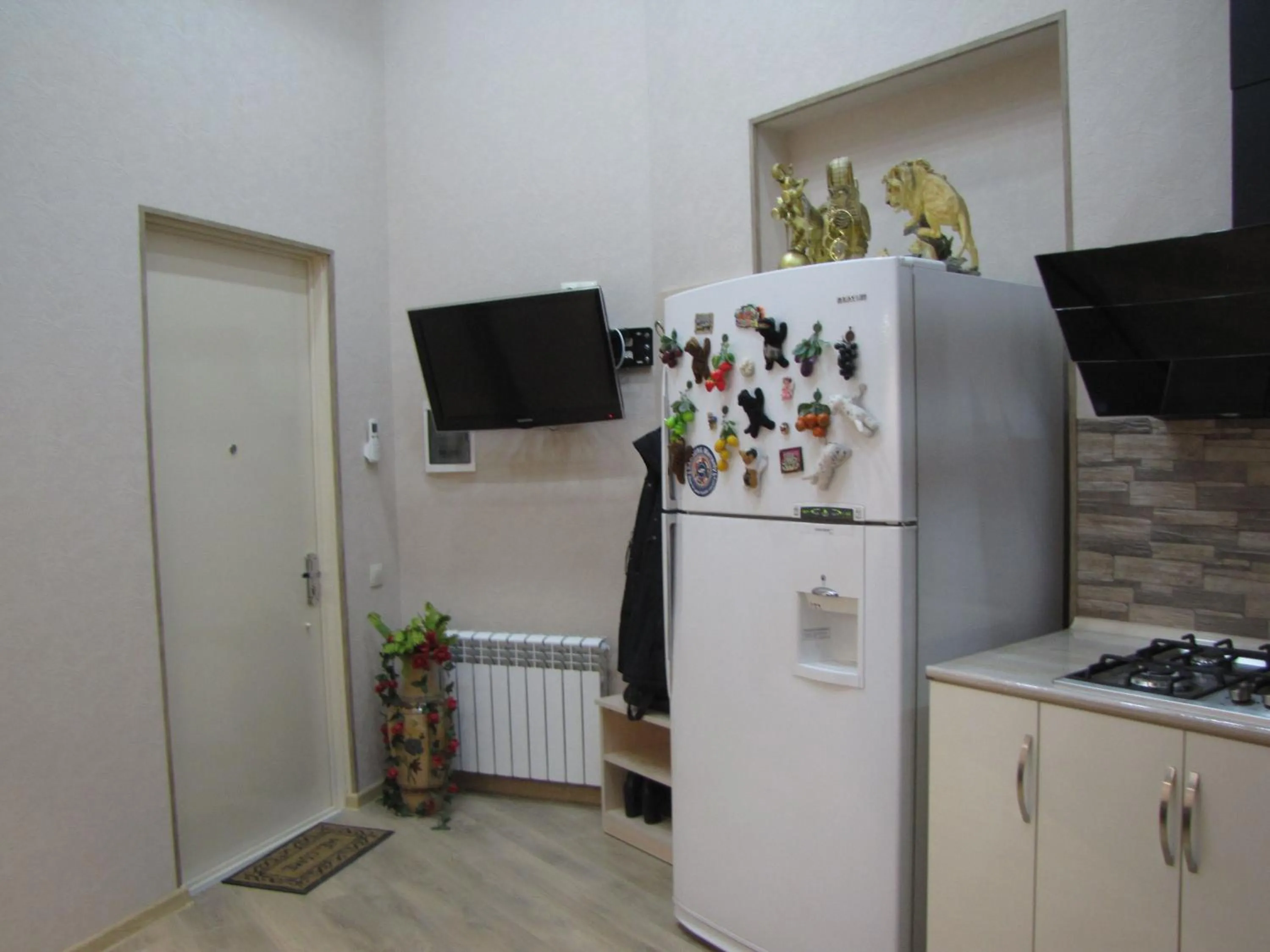 Decorative detail in Inna`s Studio