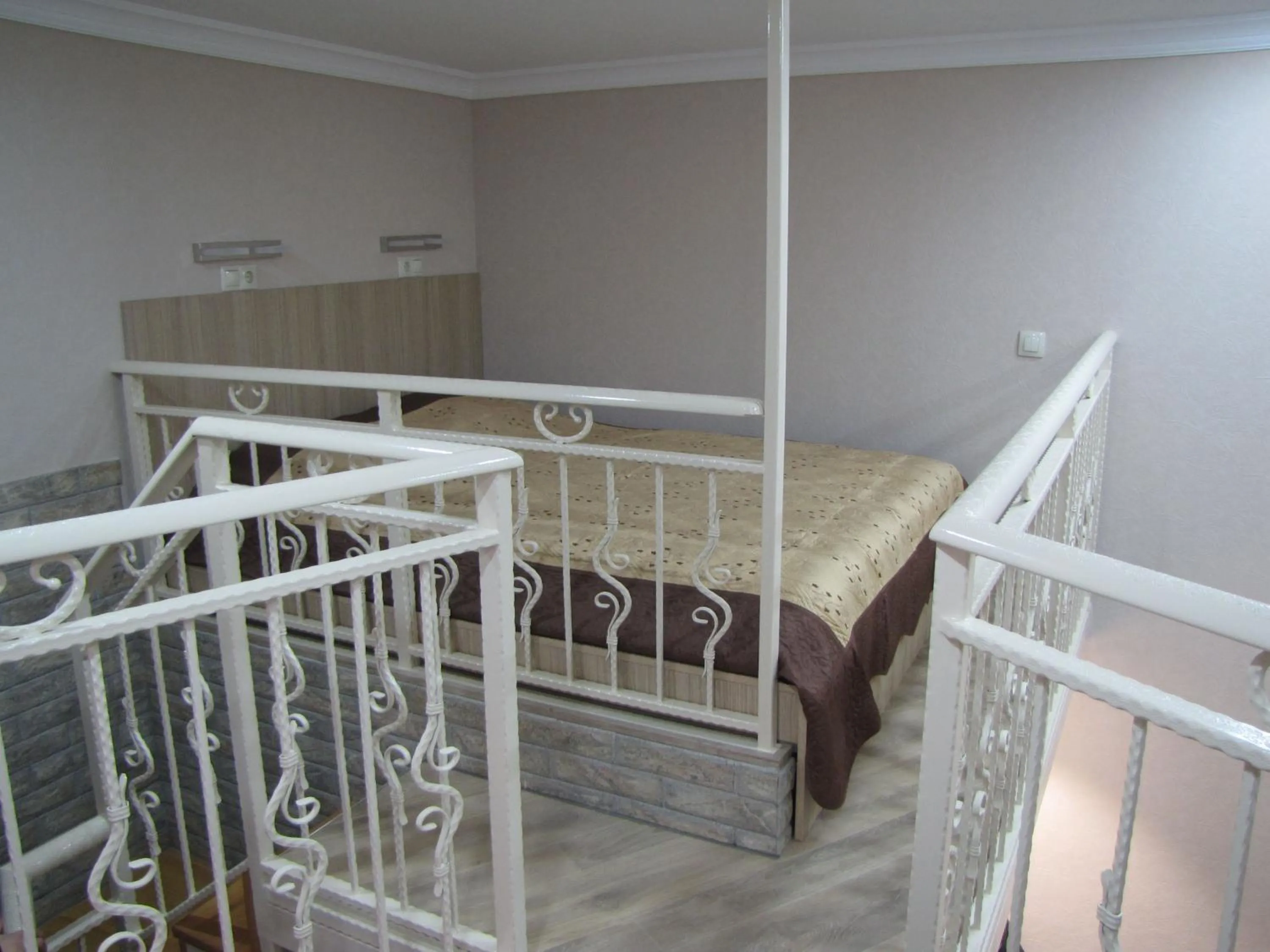 Bed in Inna`s Studio