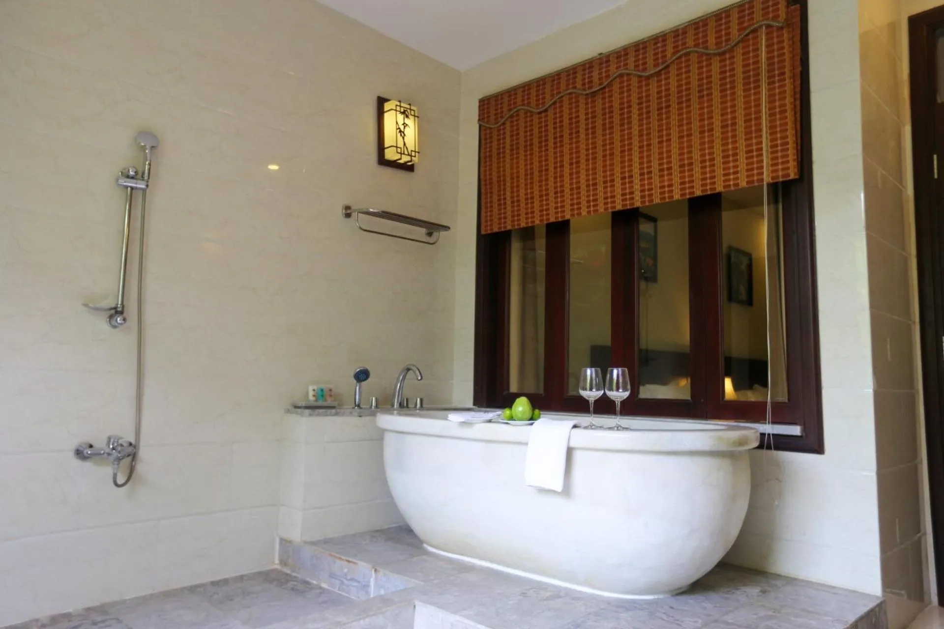 Hot Tub in Ebisu Onsen Resort