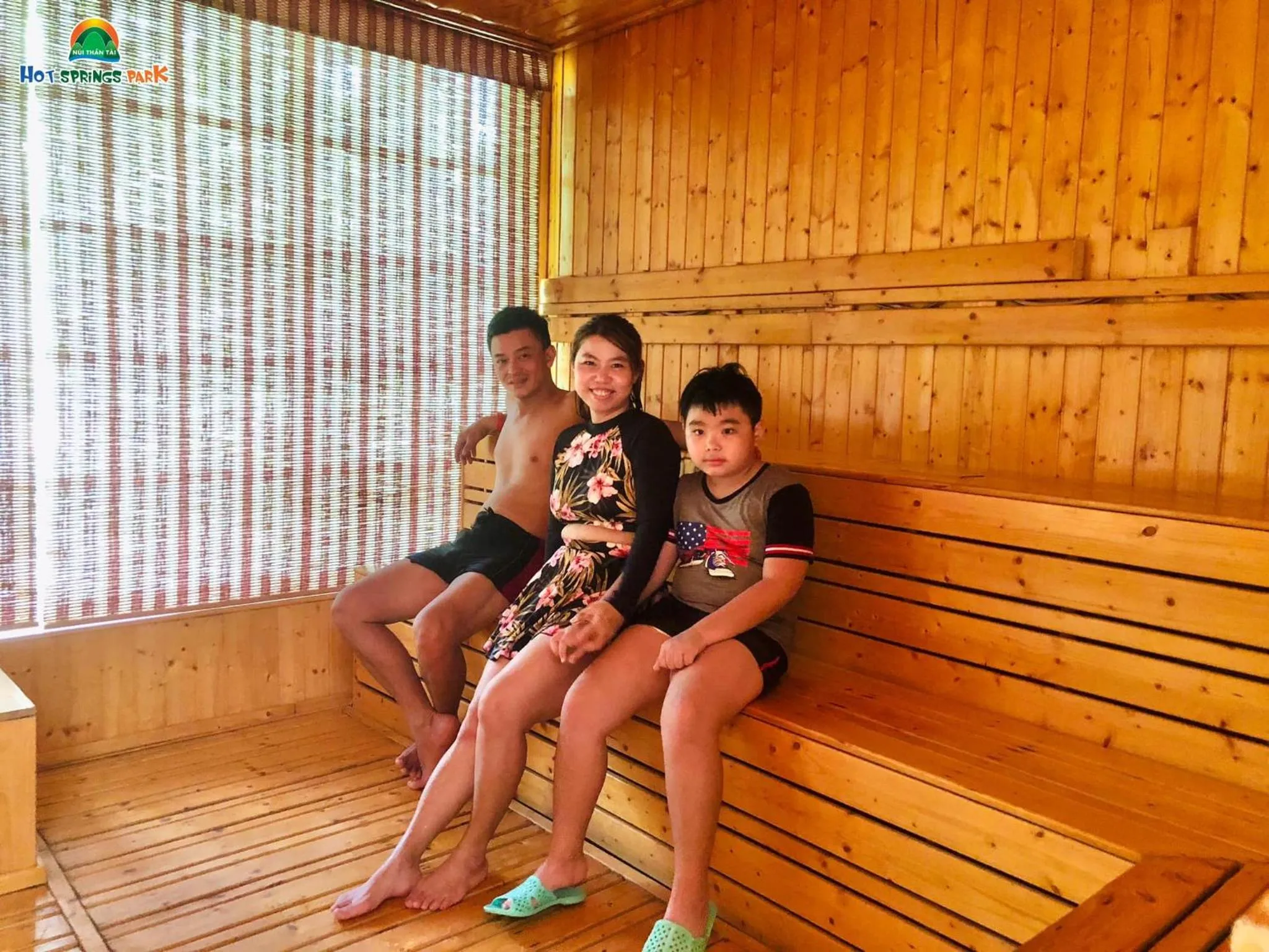 Sauna in Ebisu Onsen Resort