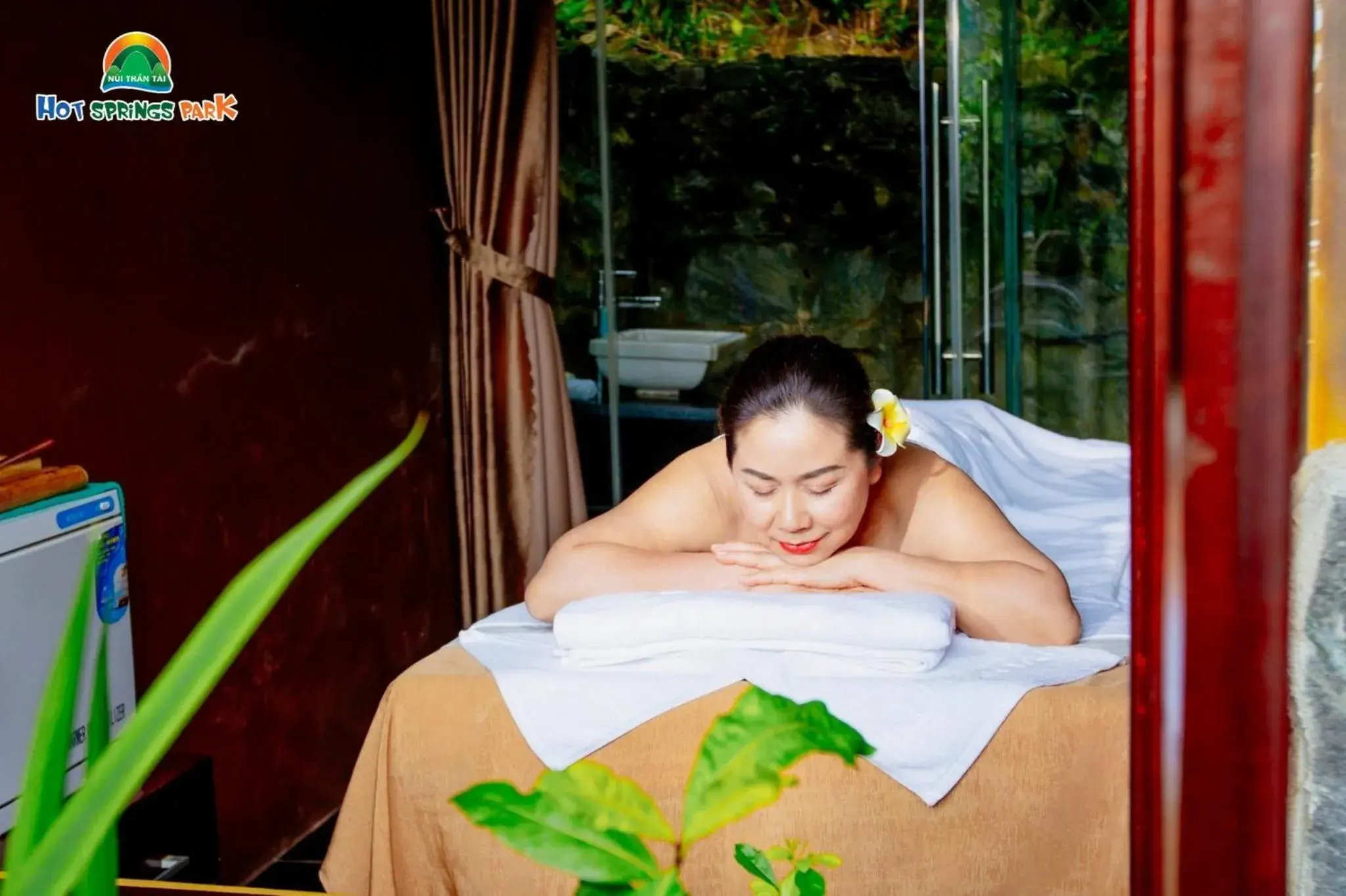 Spa and wellness centre/facilities in Ebisu Onsen Resort Spa and wellness centre/facilities in Ebisu Onsen Resort