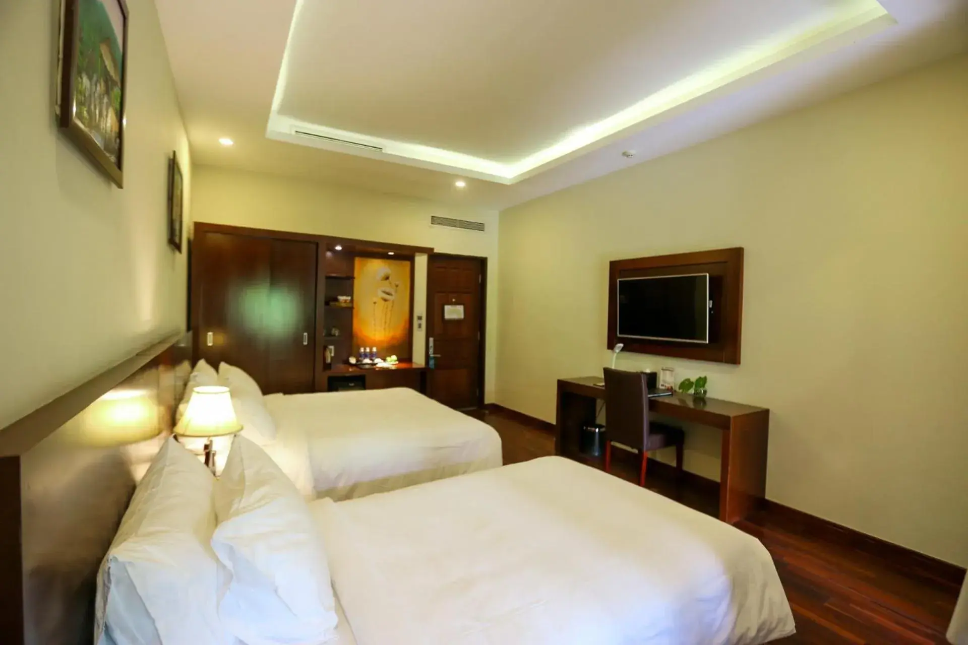 Bed in Ebisu Onsen Resort Bed in Ebisu Onsen Resort