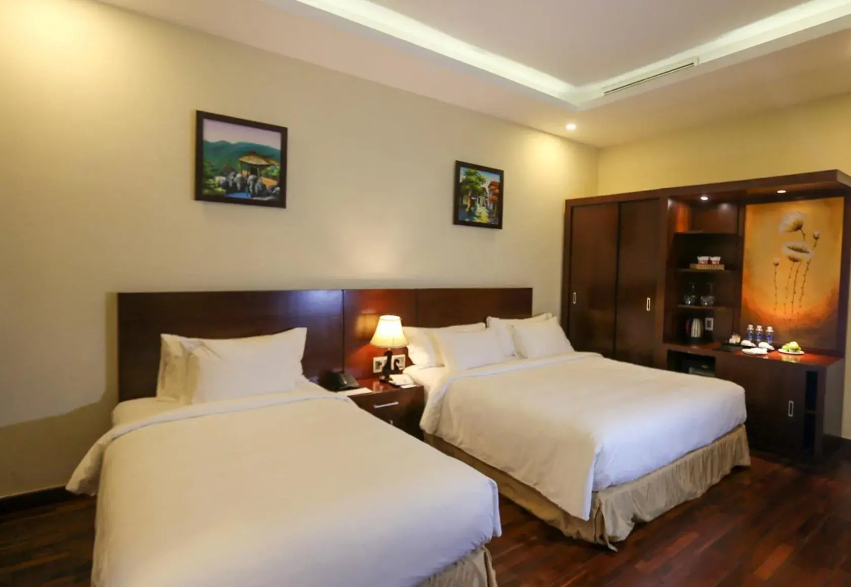 Bed in Ebisu Onsen Resort Bed in Ebisu Onsen Resort