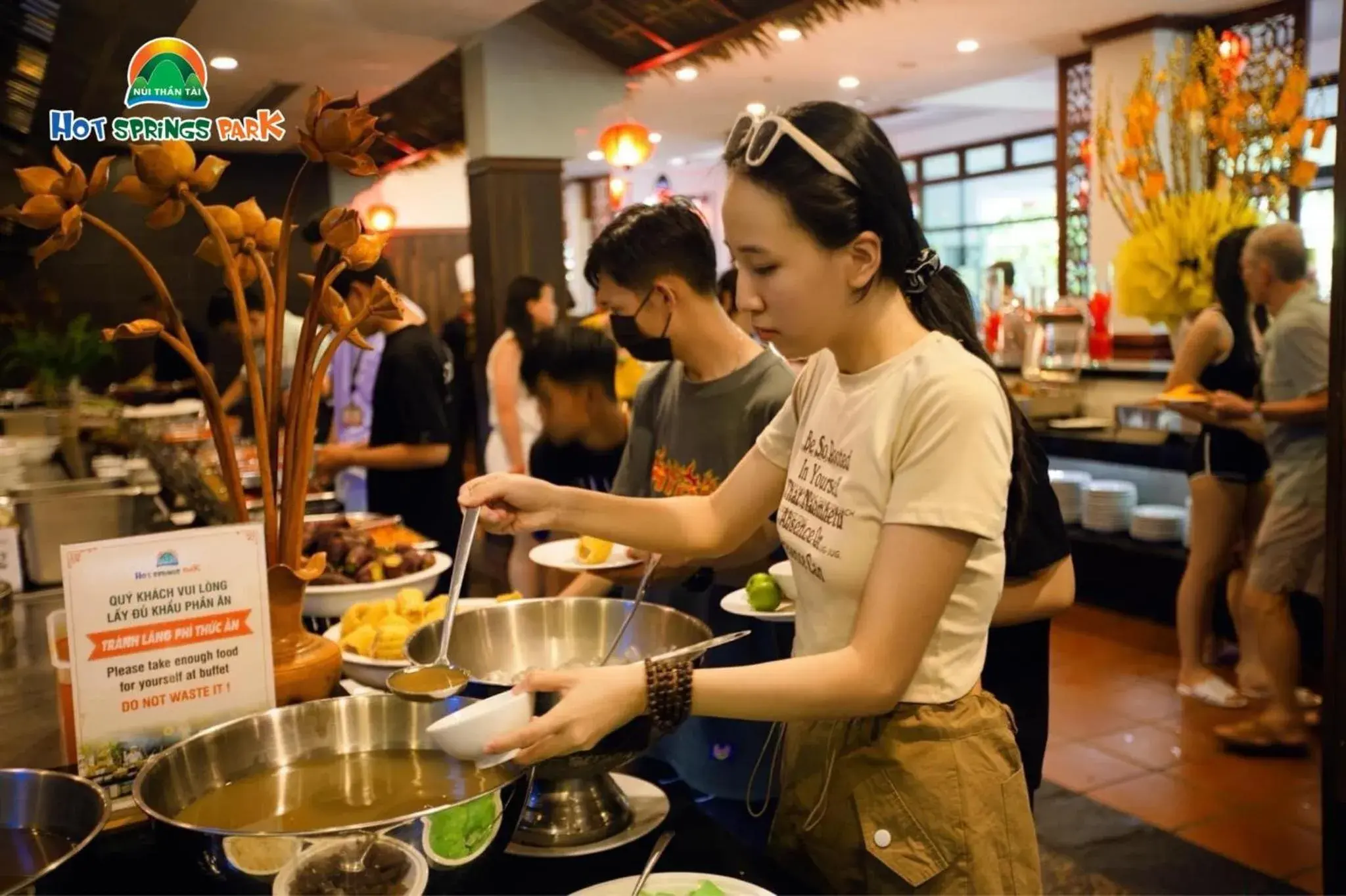 Food and drinks in Ebisu Onsen Resort Food and drinks in Ebisu Onsen Resort