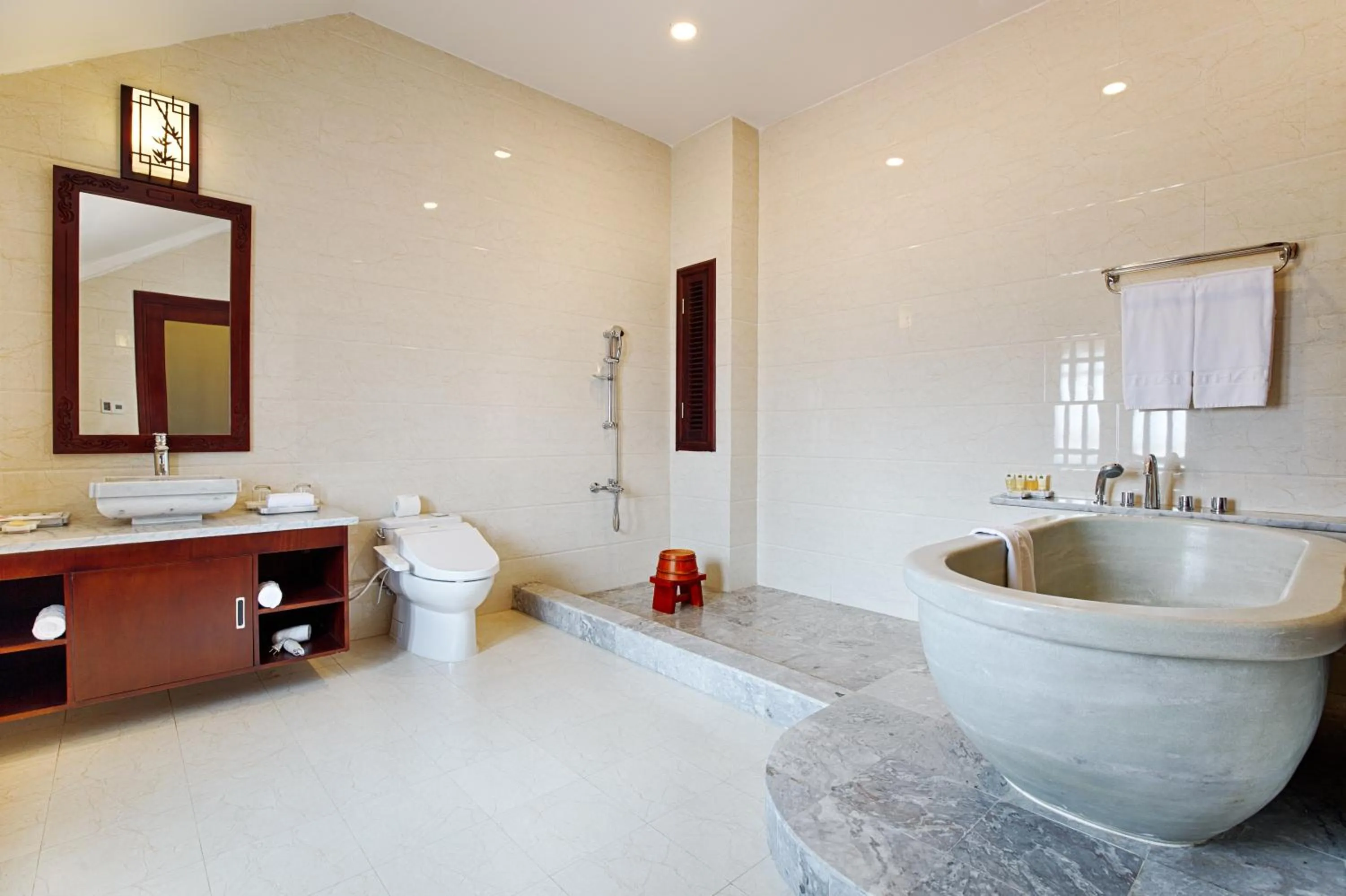 Toilet in Ebisu Onsen Resort