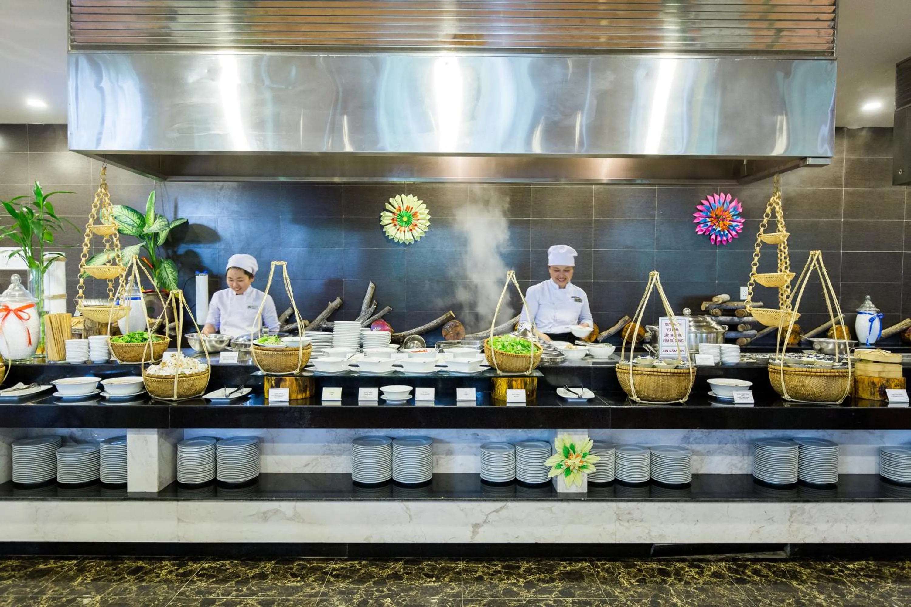 Food in Ebisu Onsen Resort