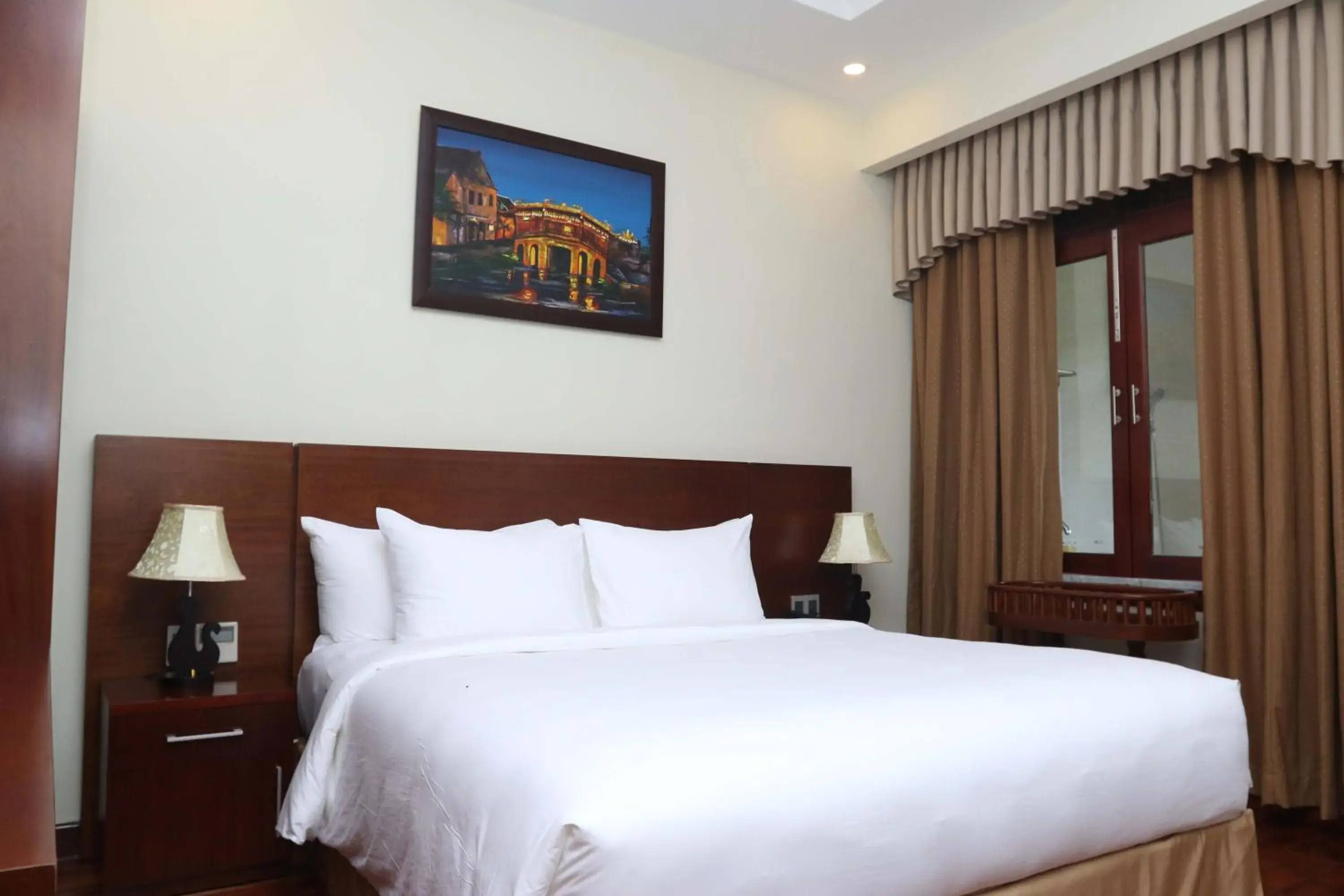 Bed in Ebisu Onsen Resort Bed in Ebisu Onsen Resort