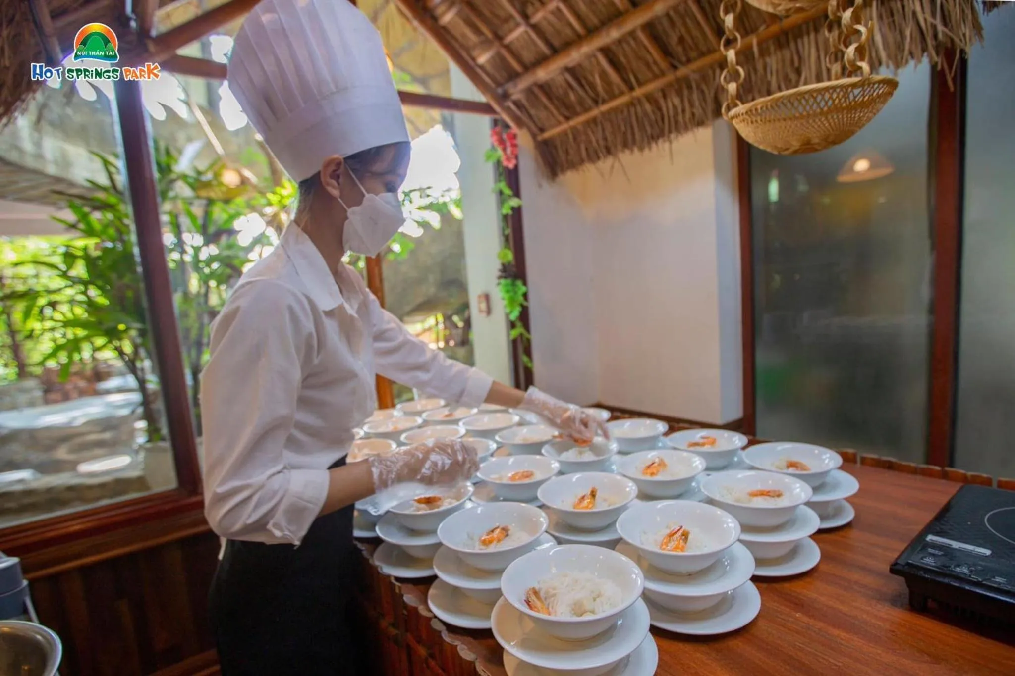 Food and drinks in Ebisu Onsen Resort