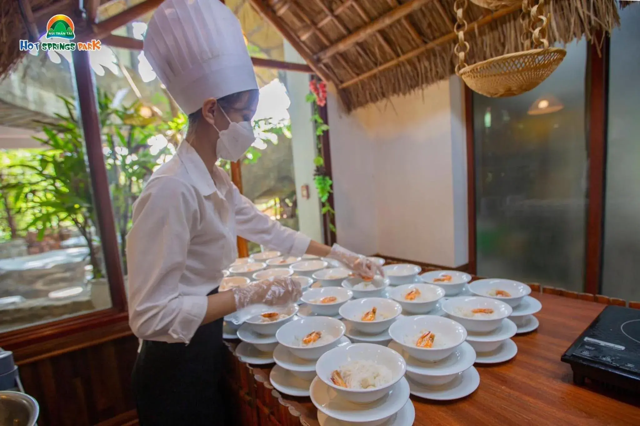 Food and drinks in Ebisu Onsen Resort Food and drinks in Ebisu Onsen Resort