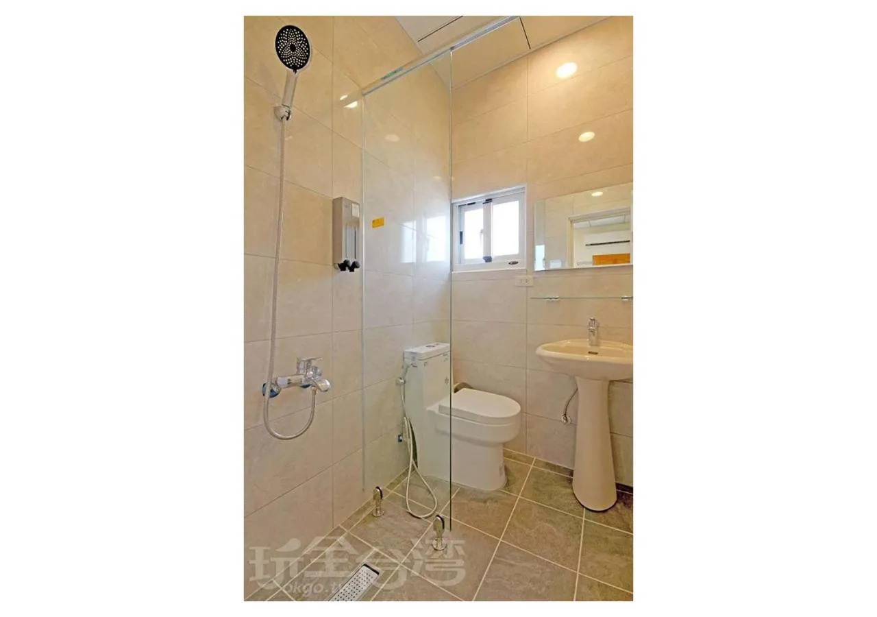 Bathroom in Lu Dao Homestay