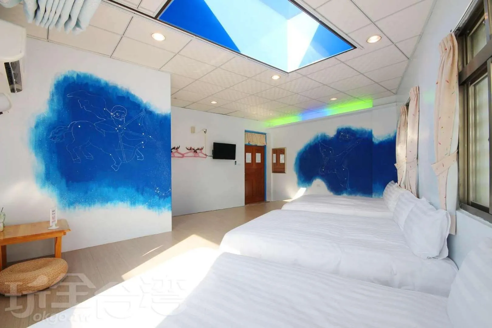 On site, Bed in Lu Dao Homestay