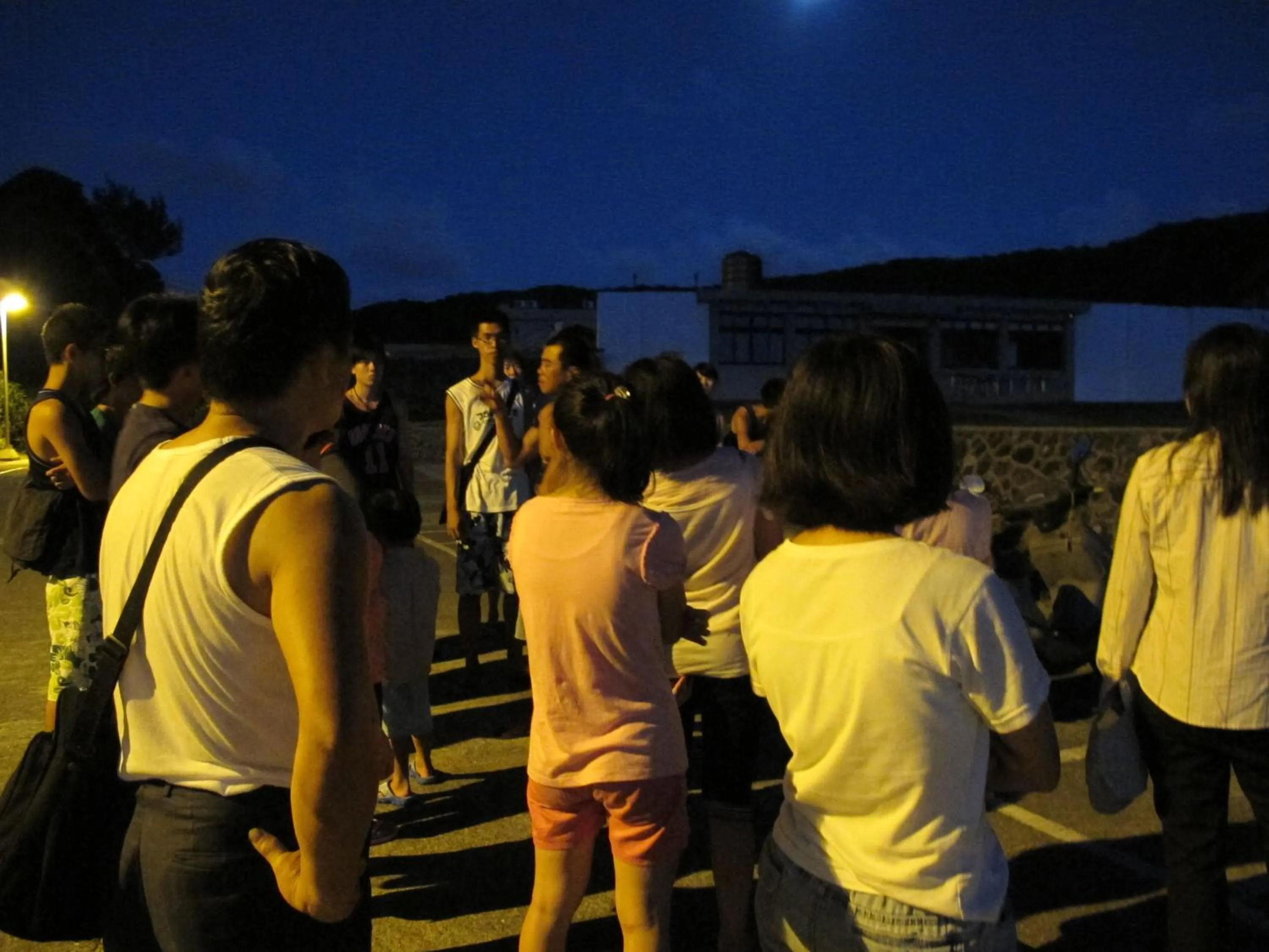 People in Lu Dao Homestay