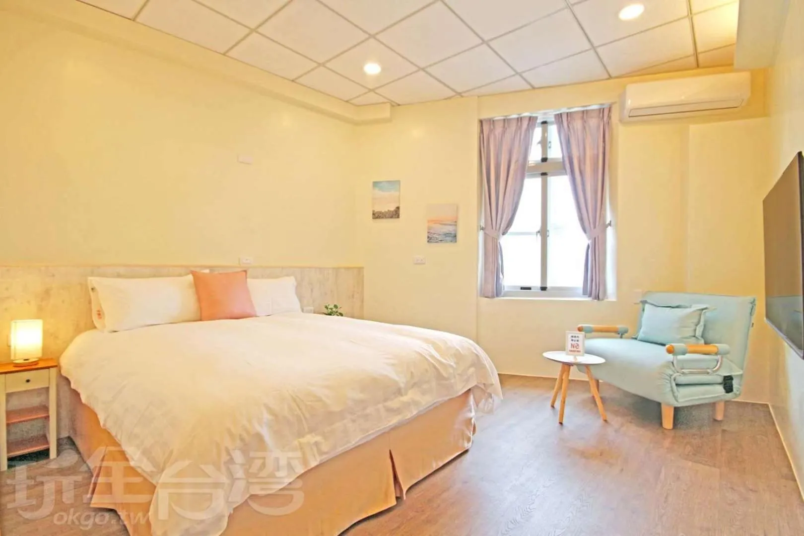On site, Bed in Lu Dao Homestay