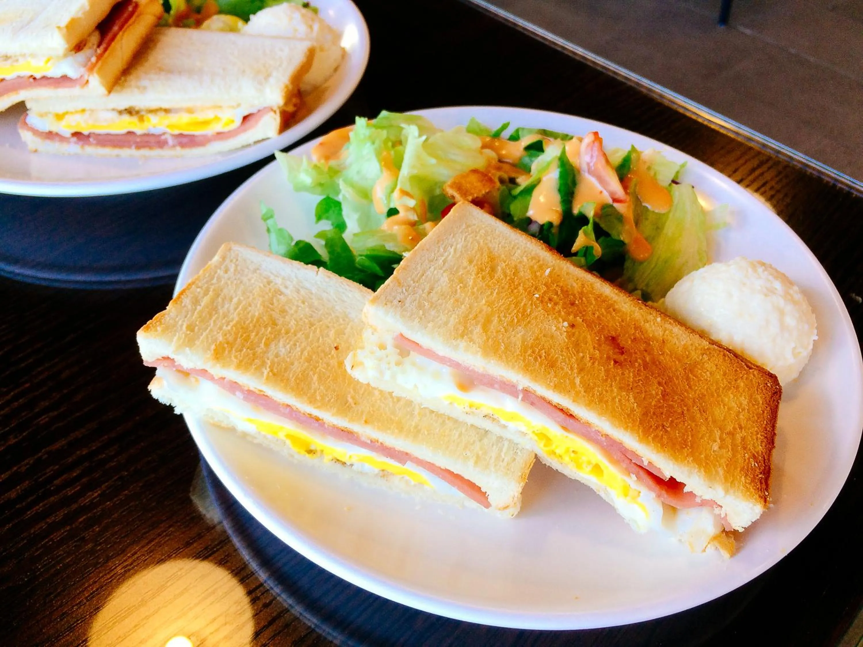 Asian breakfast in Lu Dao Homestay