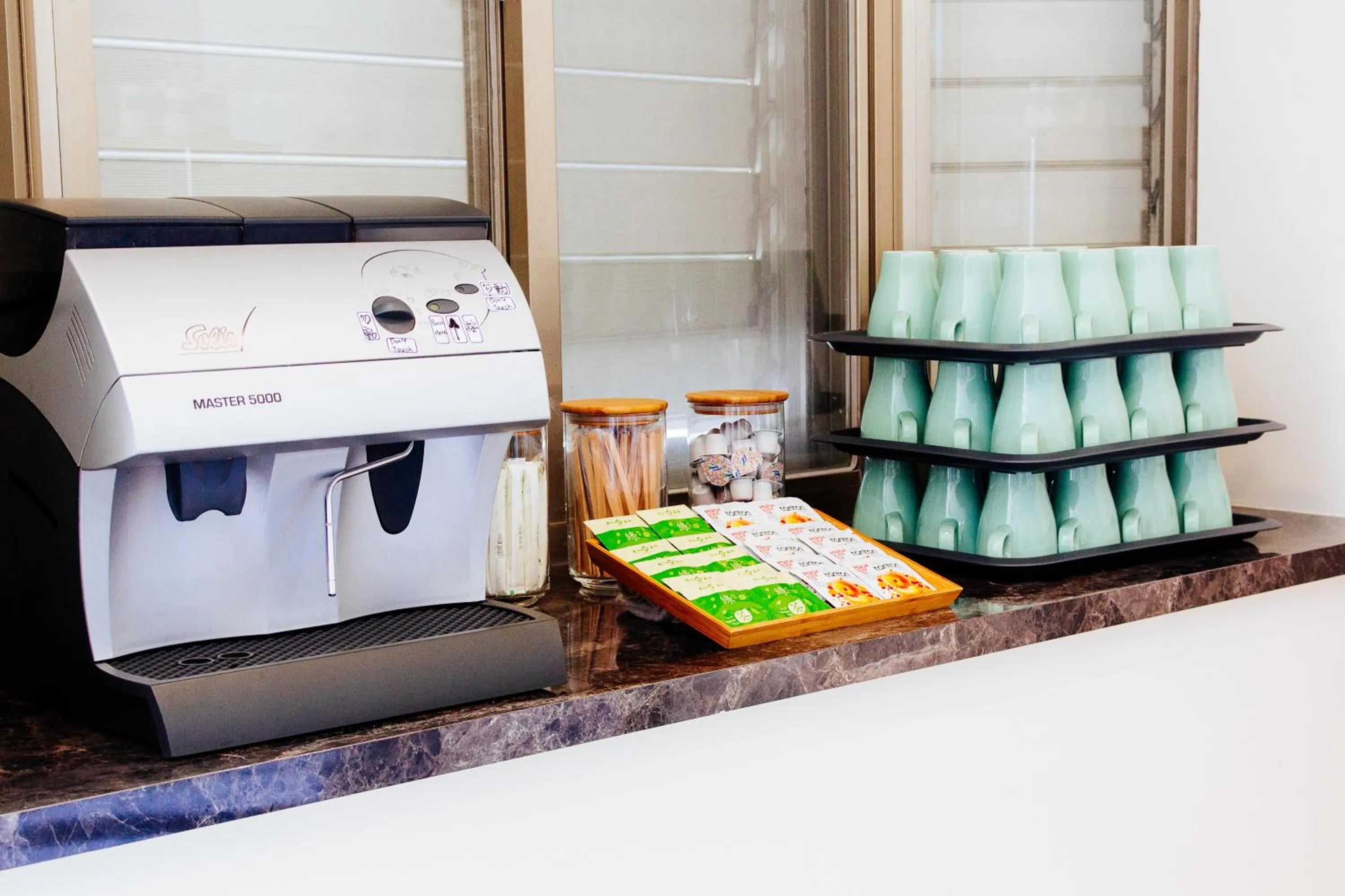 Coffee/tea facilities in Lu Dao Homestay