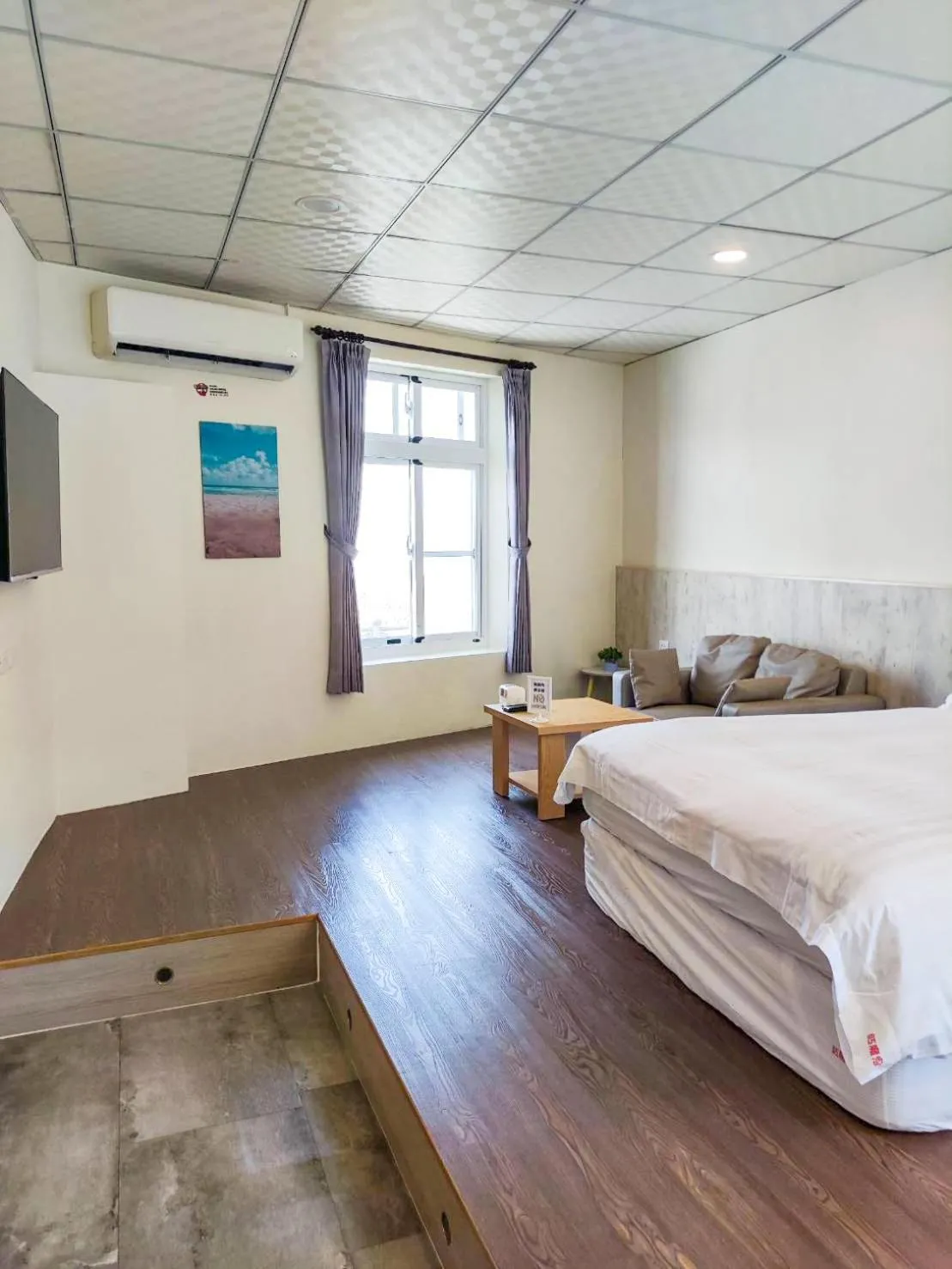 Property building, Bed in Lu Dao Homestay