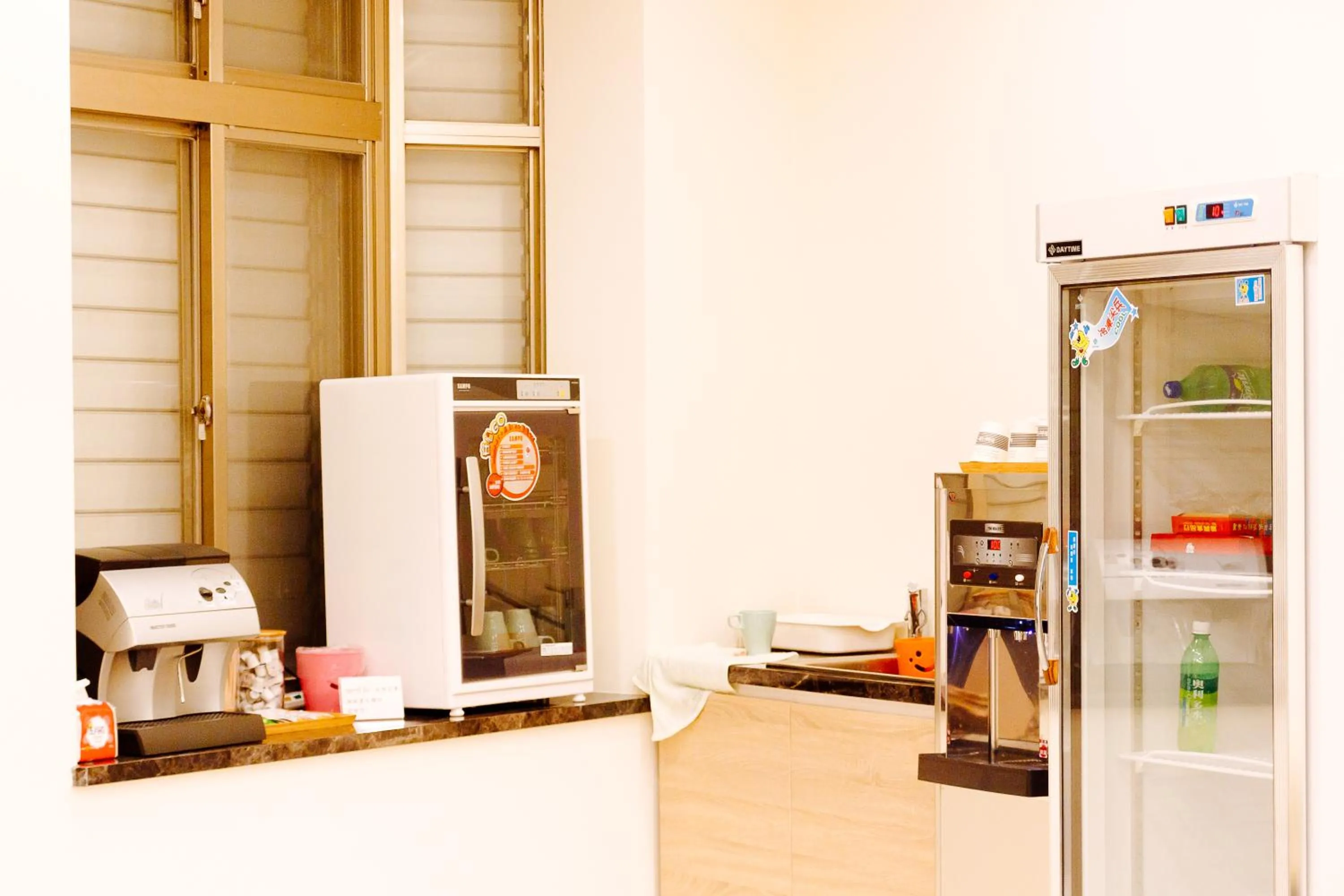 Coffee/tea facilities in Lu Dao Homestay