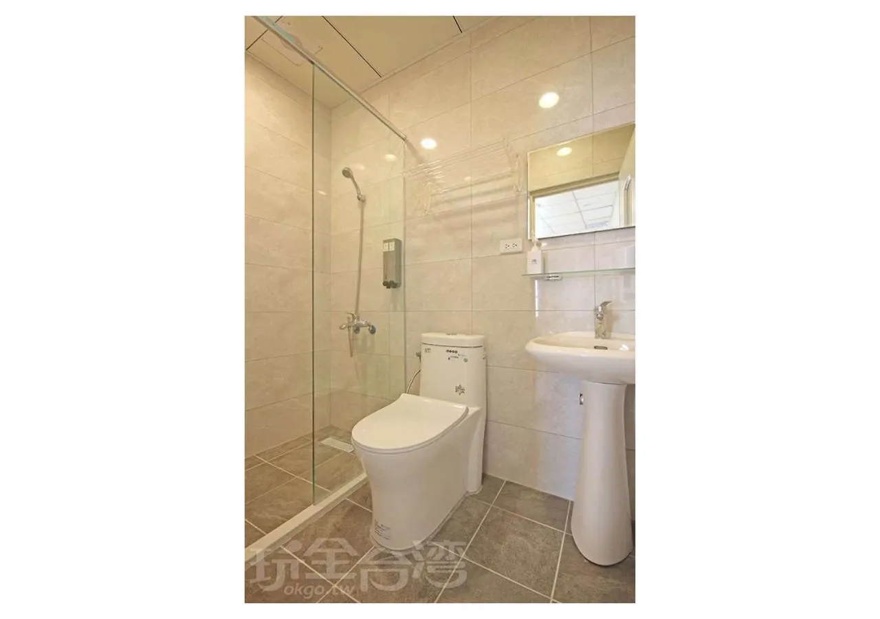 Bathroom in Lu Dao Homestay