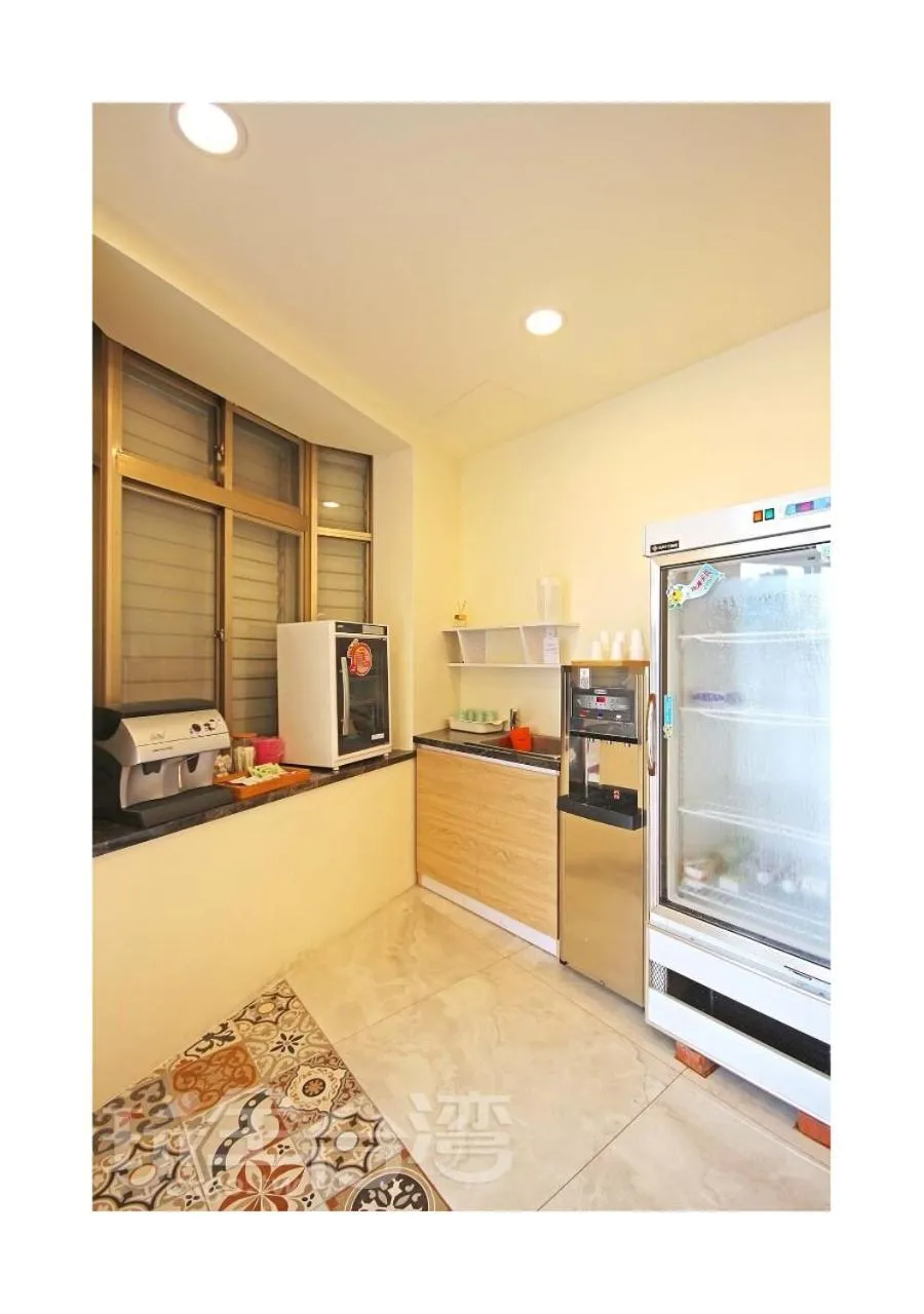 Food and drinks in Lu Dao Homestay