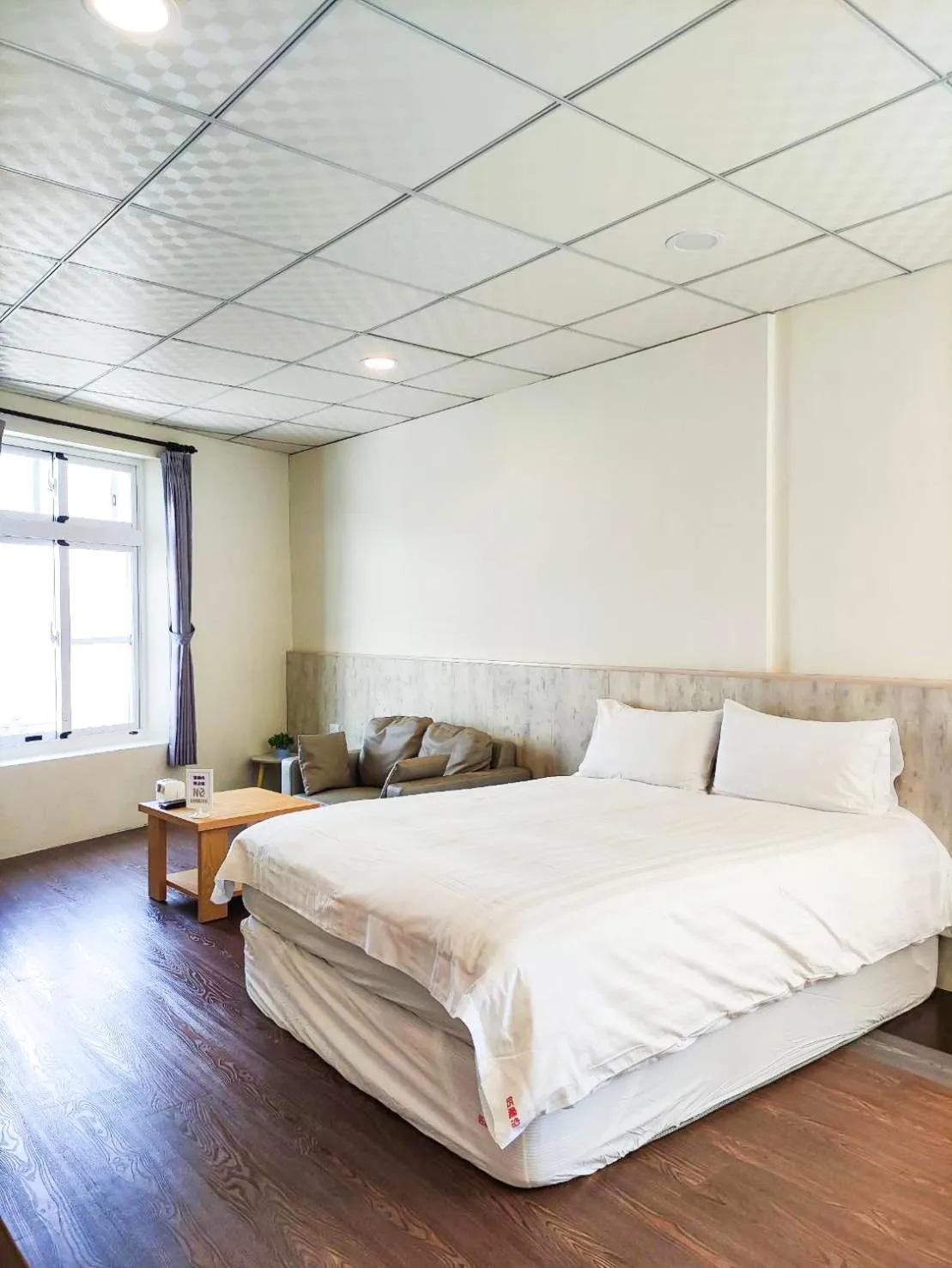 Property building, Bed in Lu Dao Homestay