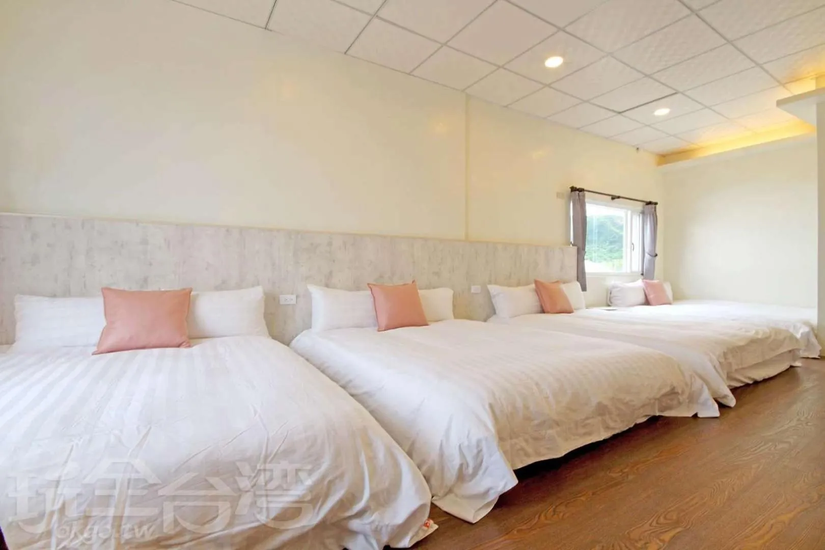 On site, Bed in Lu Dao Homestay