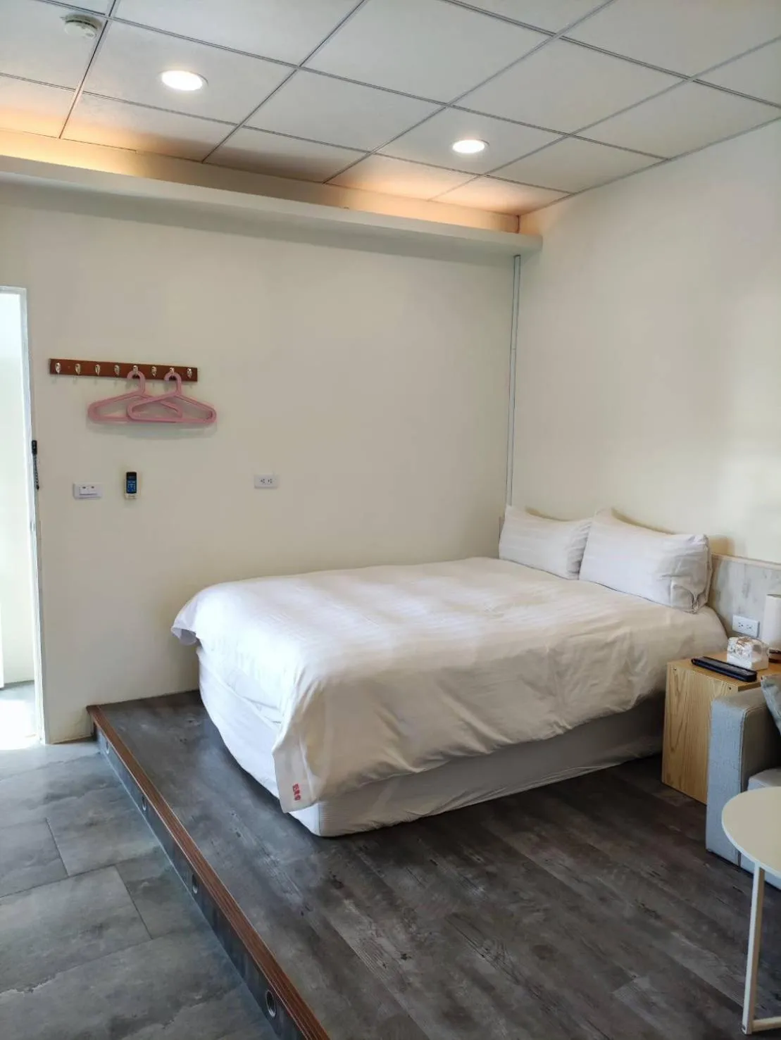 Photo of the whole room, Bed in Lu Dao Homestay