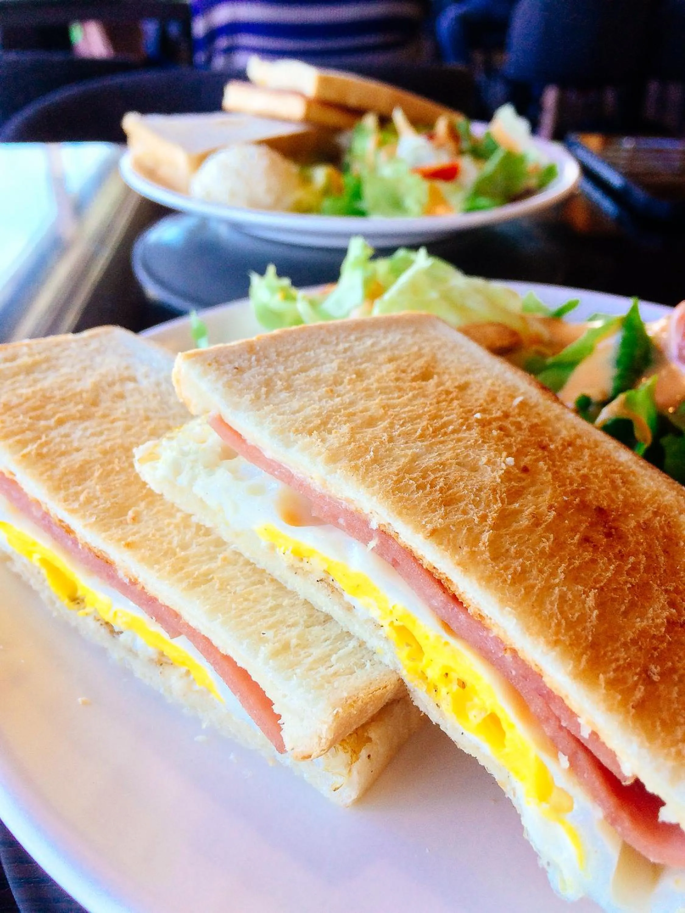 Asian breakfast in Lu Dao Homestay