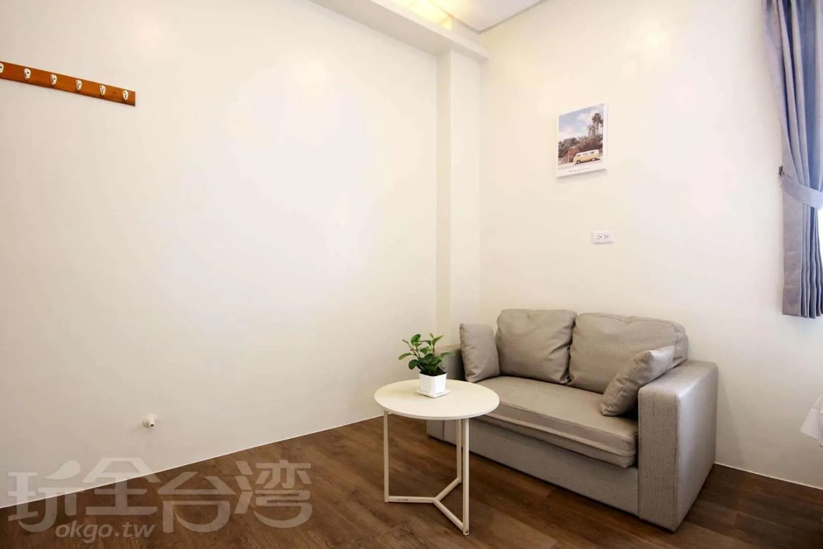 Property building in Lu Dao Homestay
