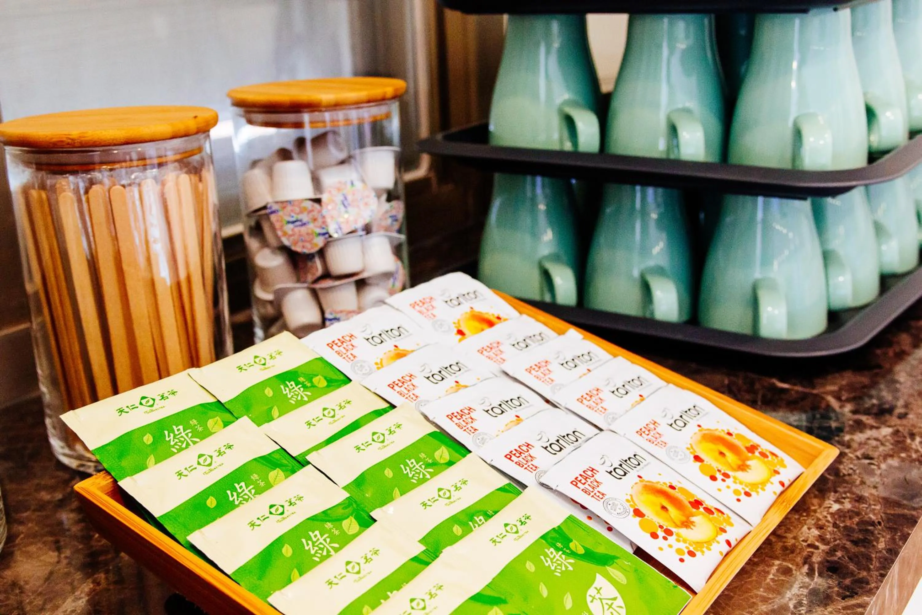 Coffee/tea facilities in Lu Dao Homestay