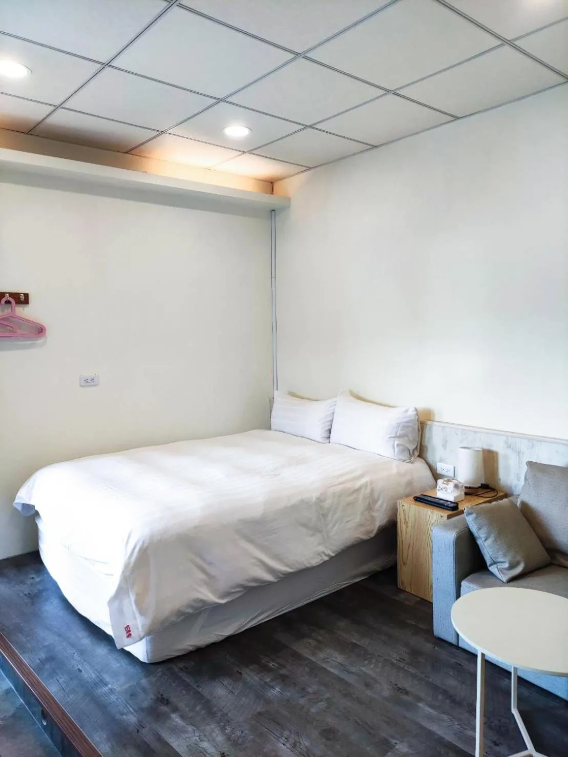 Photo of the whole room, Bed in Lu Dao Homestay