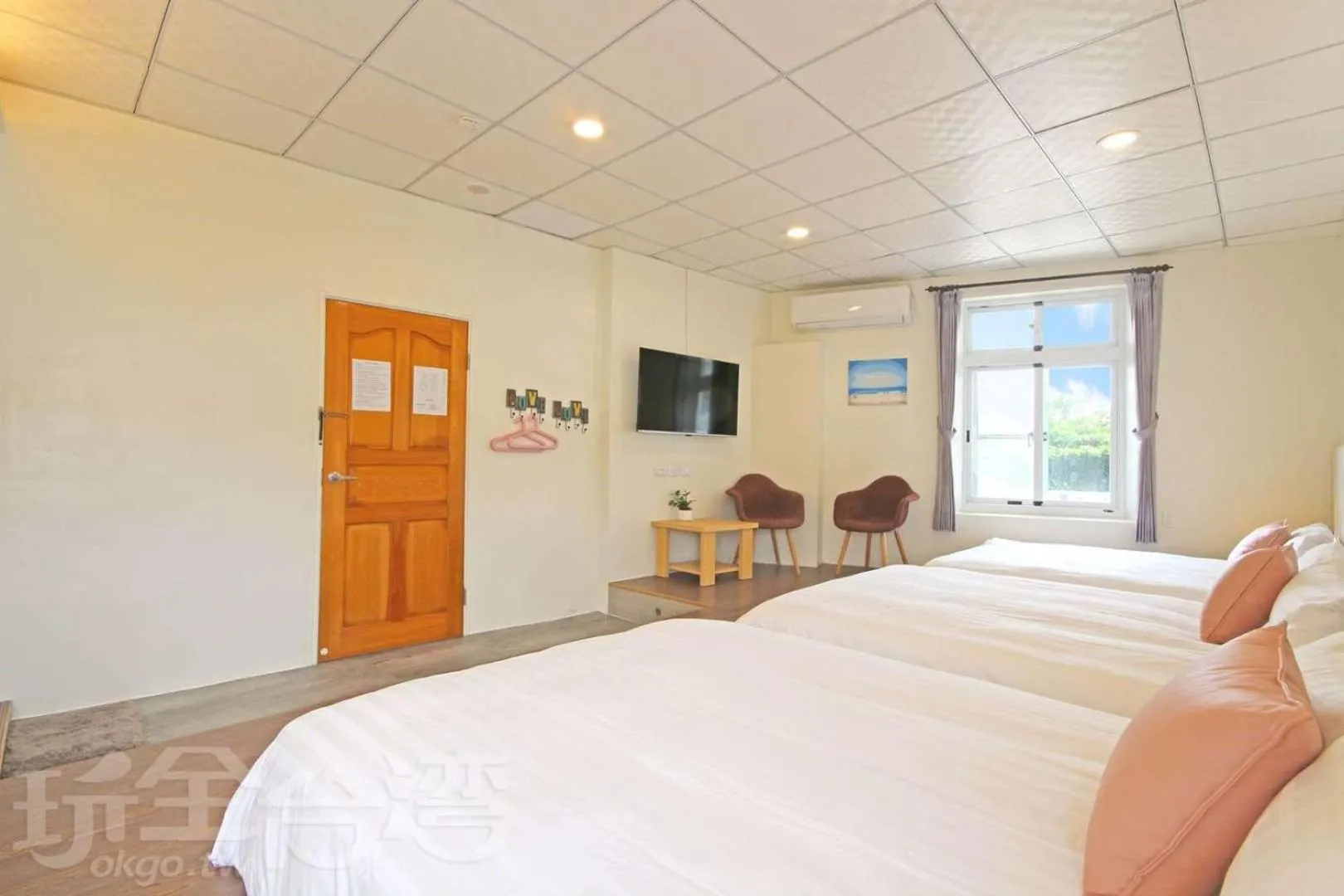 On site, Bed in Lu Dao Homestay