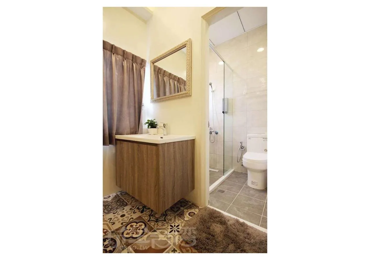 Bathroom in Lu Dao Homestay